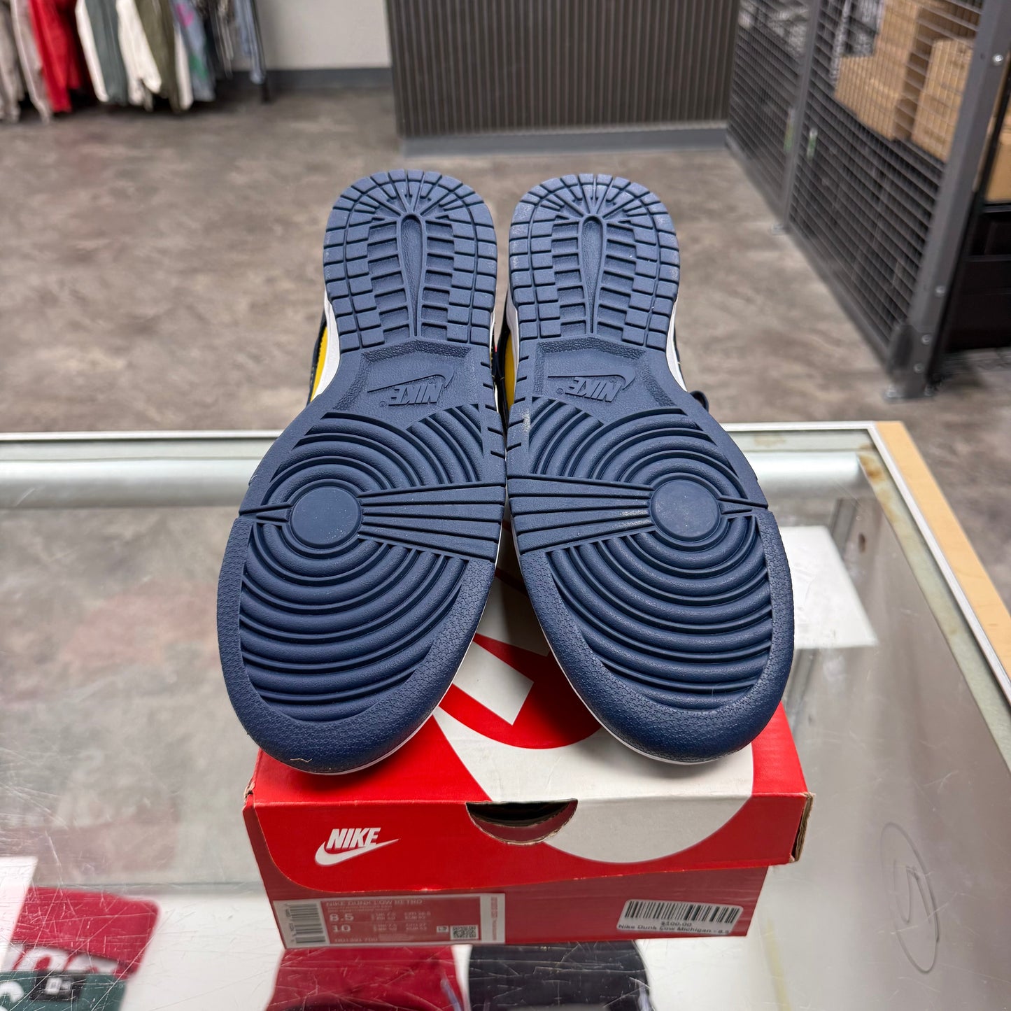 Nike Dunk Low Michigan