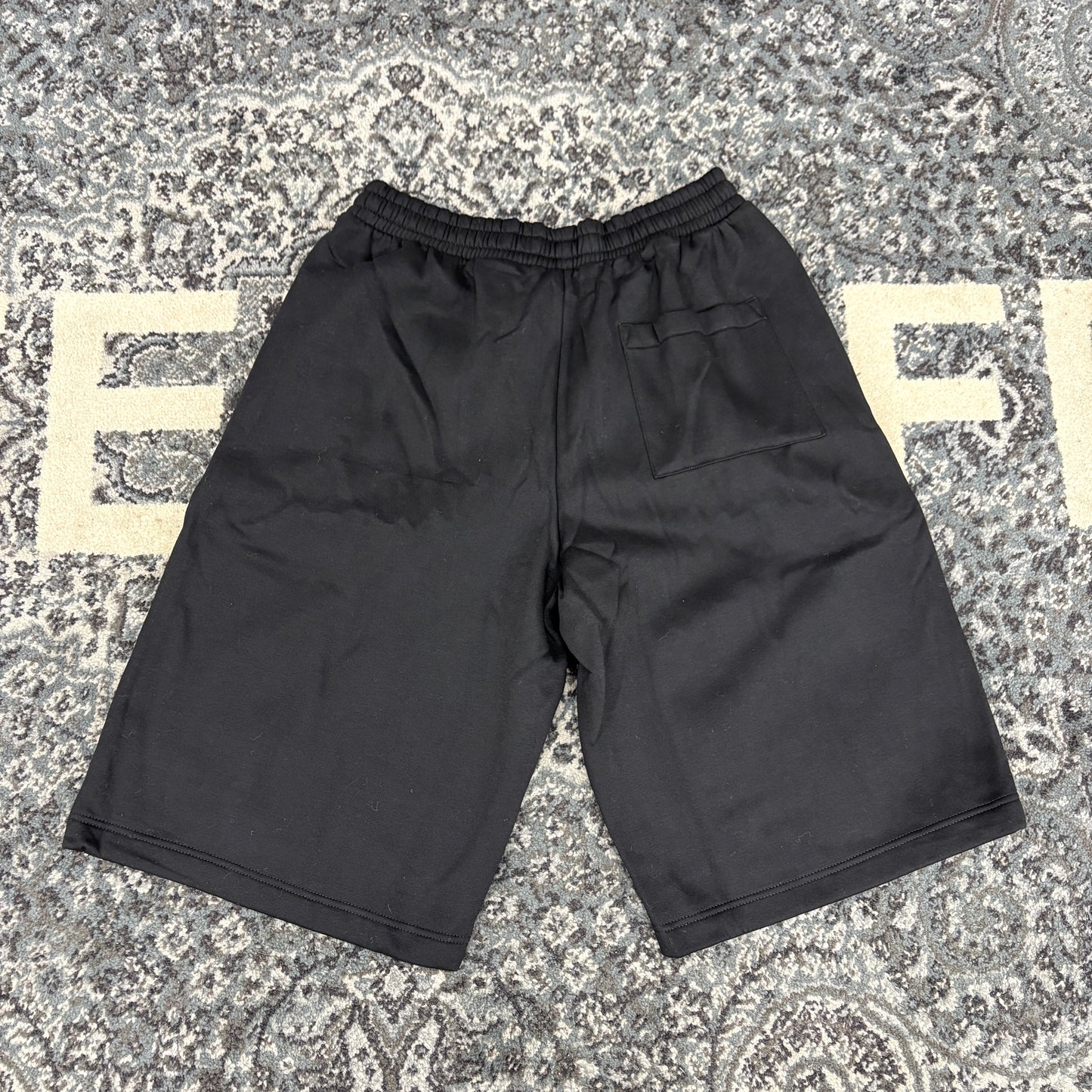 Weather Baggy 3/4 Shorts (Black)