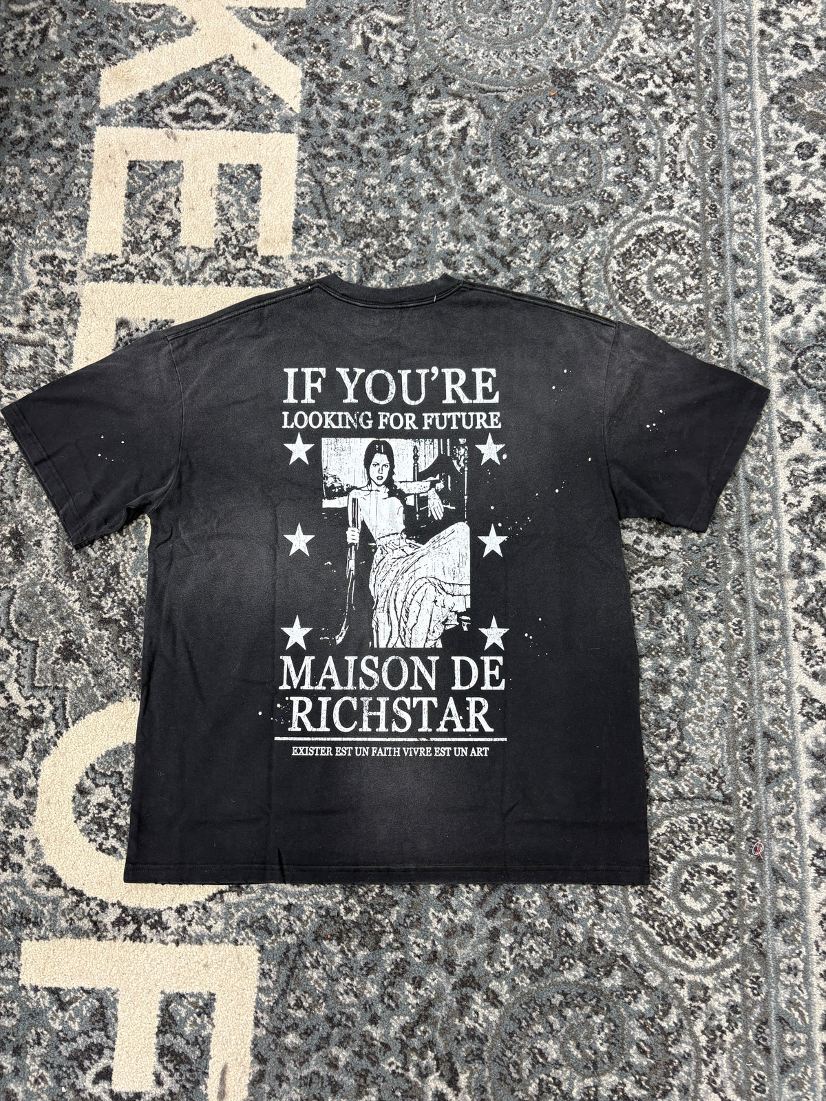 Richstar MRV Tee Black