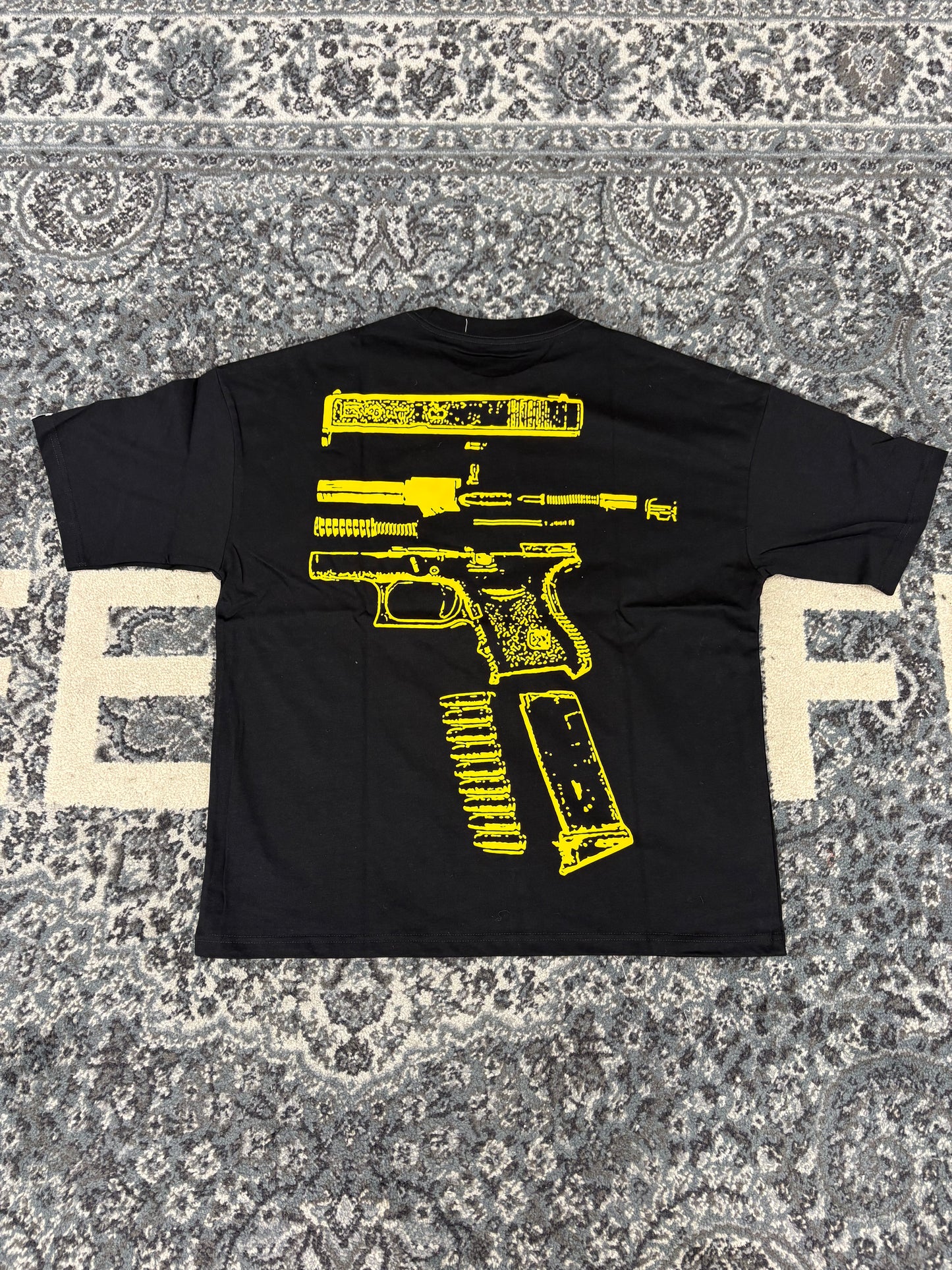 In Glock We Trust (Black Yellow)