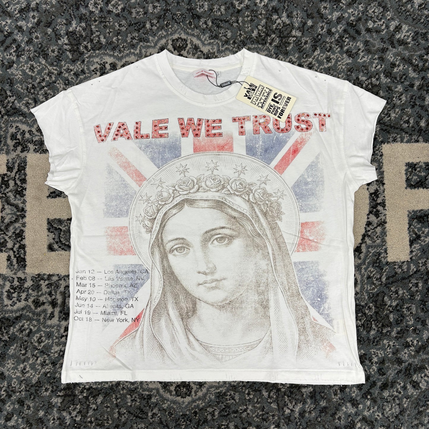 Vale We Trust Muscle Tee