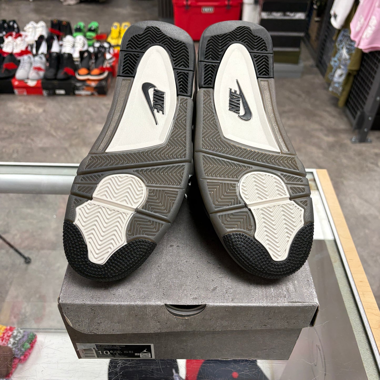 Jordan 4 Retro Cave Stone