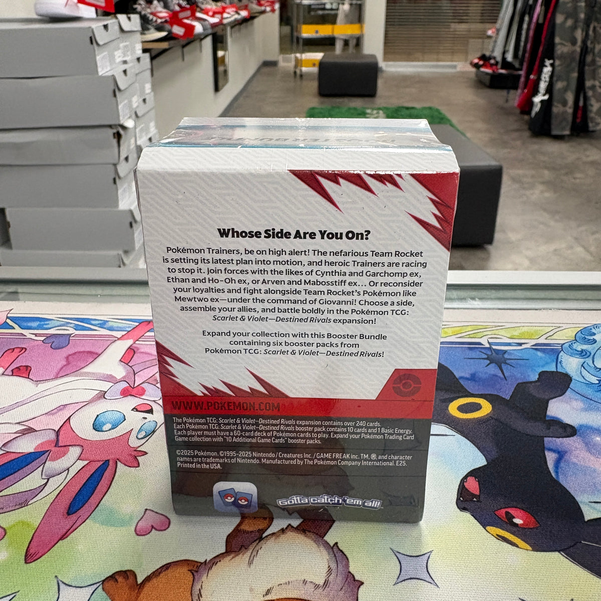 2025 Pokémon Scarlet & Violet Destined Rivals Booster Bundle