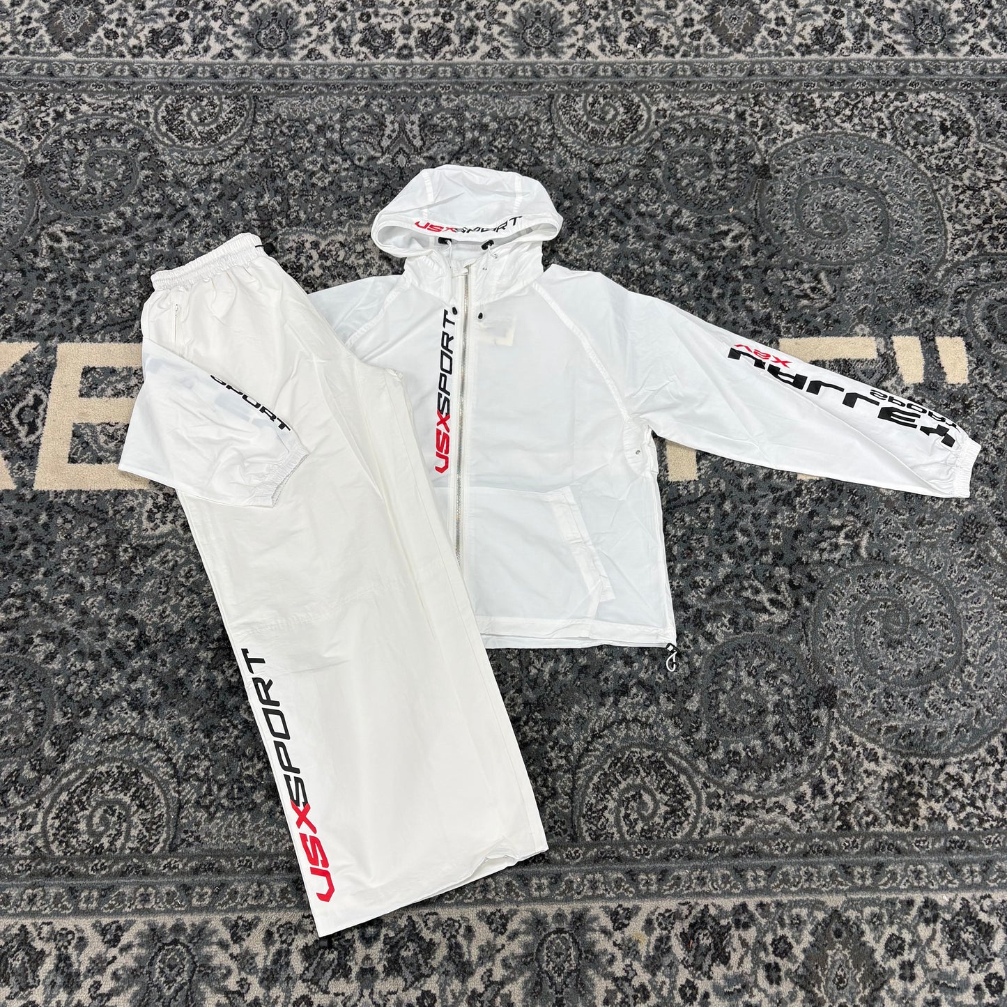 Vale Sport Nylon Sweats (White)