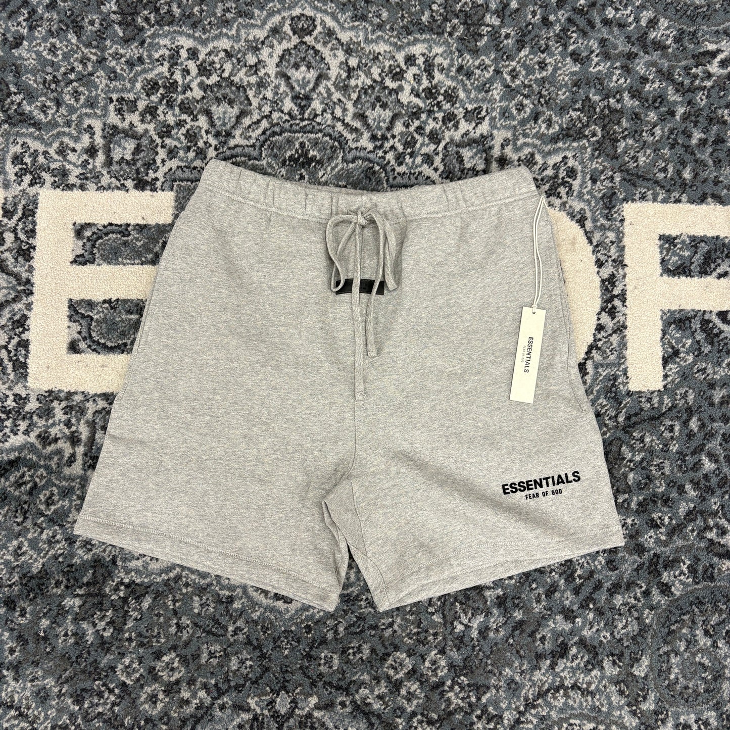 Fear of God Essentials Sweatshort (SS22) Dark Oatmeal