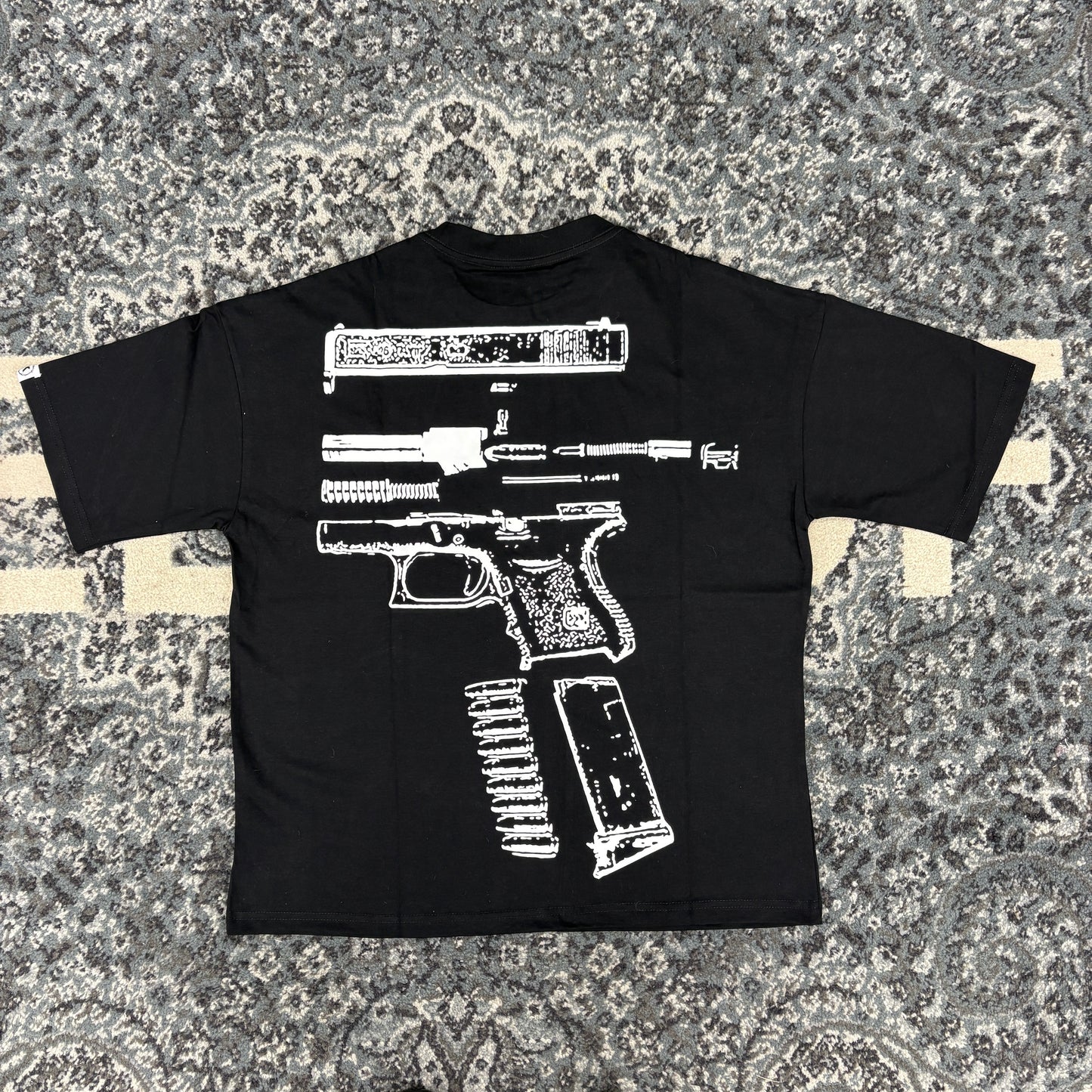 In Glock We Trust (Black White)