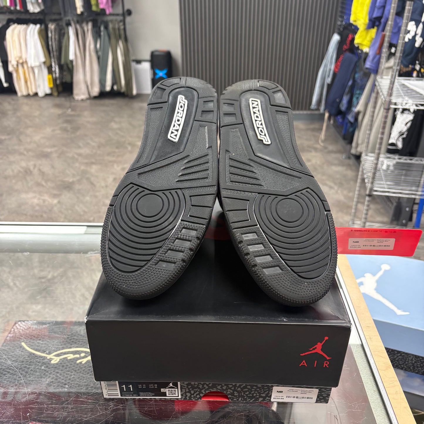 Jordan 3 Retro Black Cat (2025)