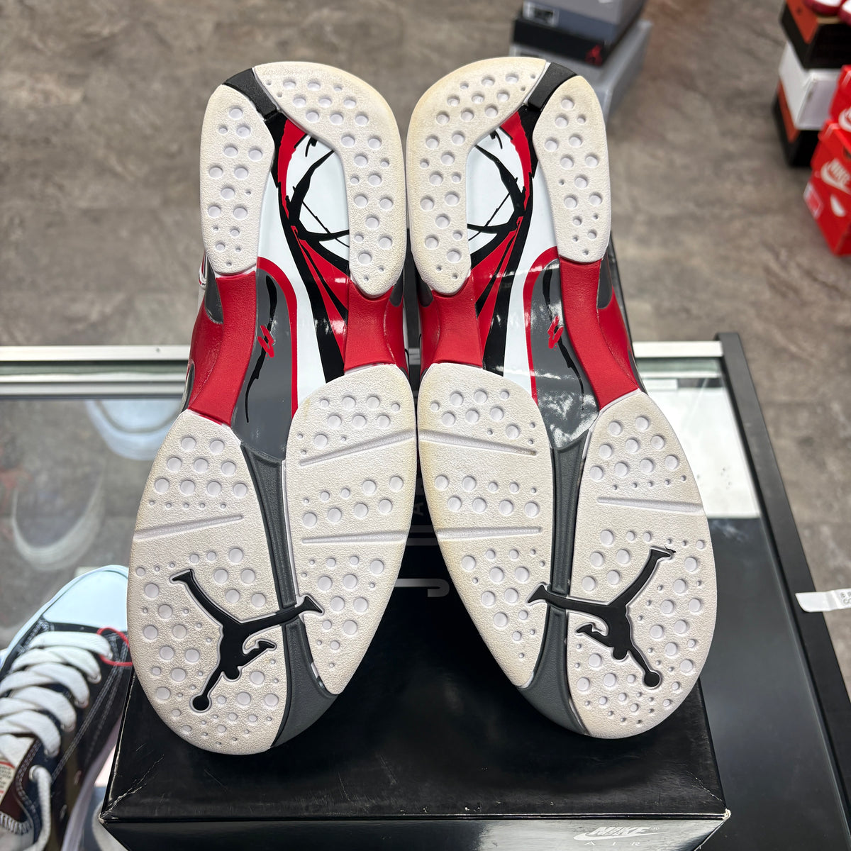Jordan 8 Retro White True Red (2025)