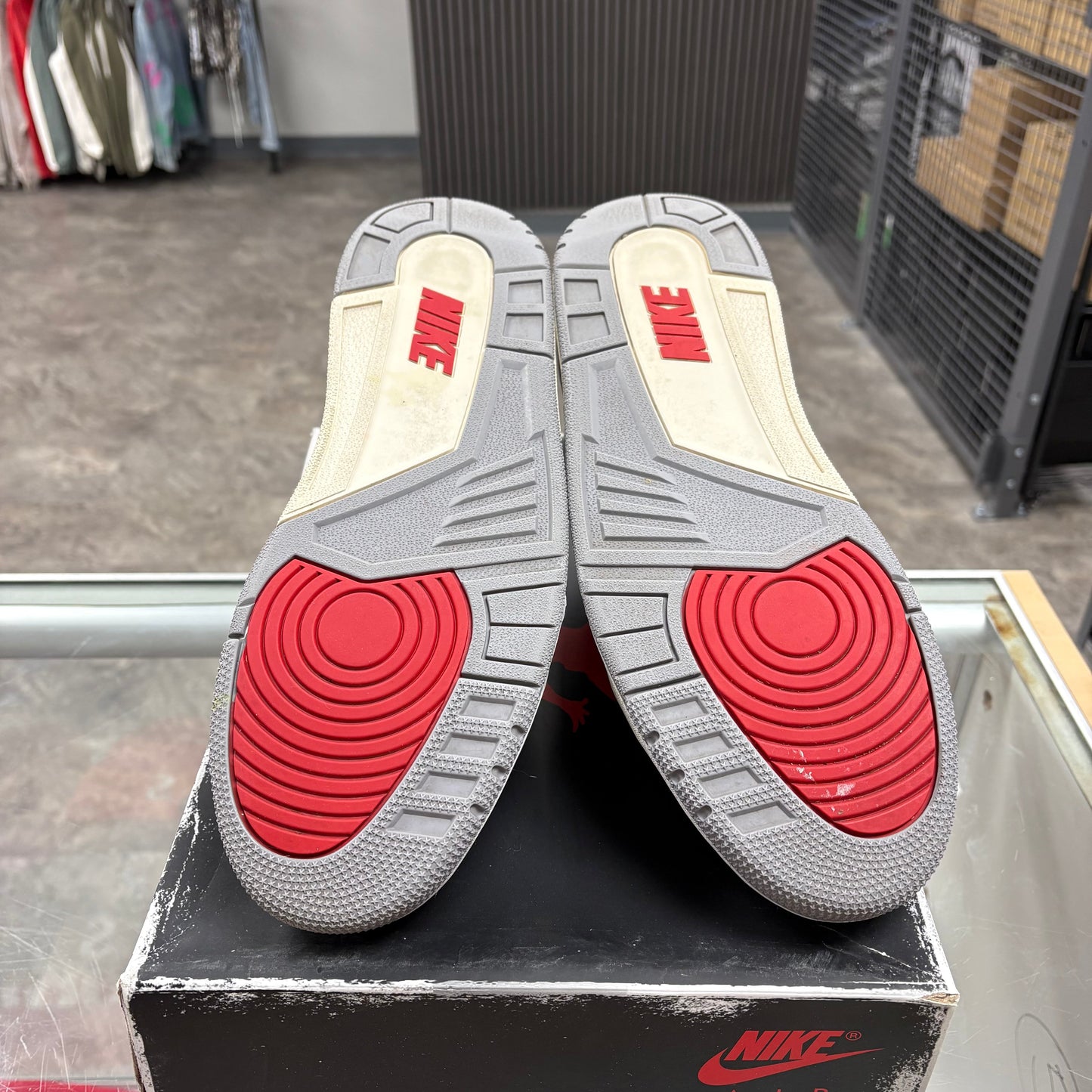 Jordan 3 Retro White Cement Reimagined