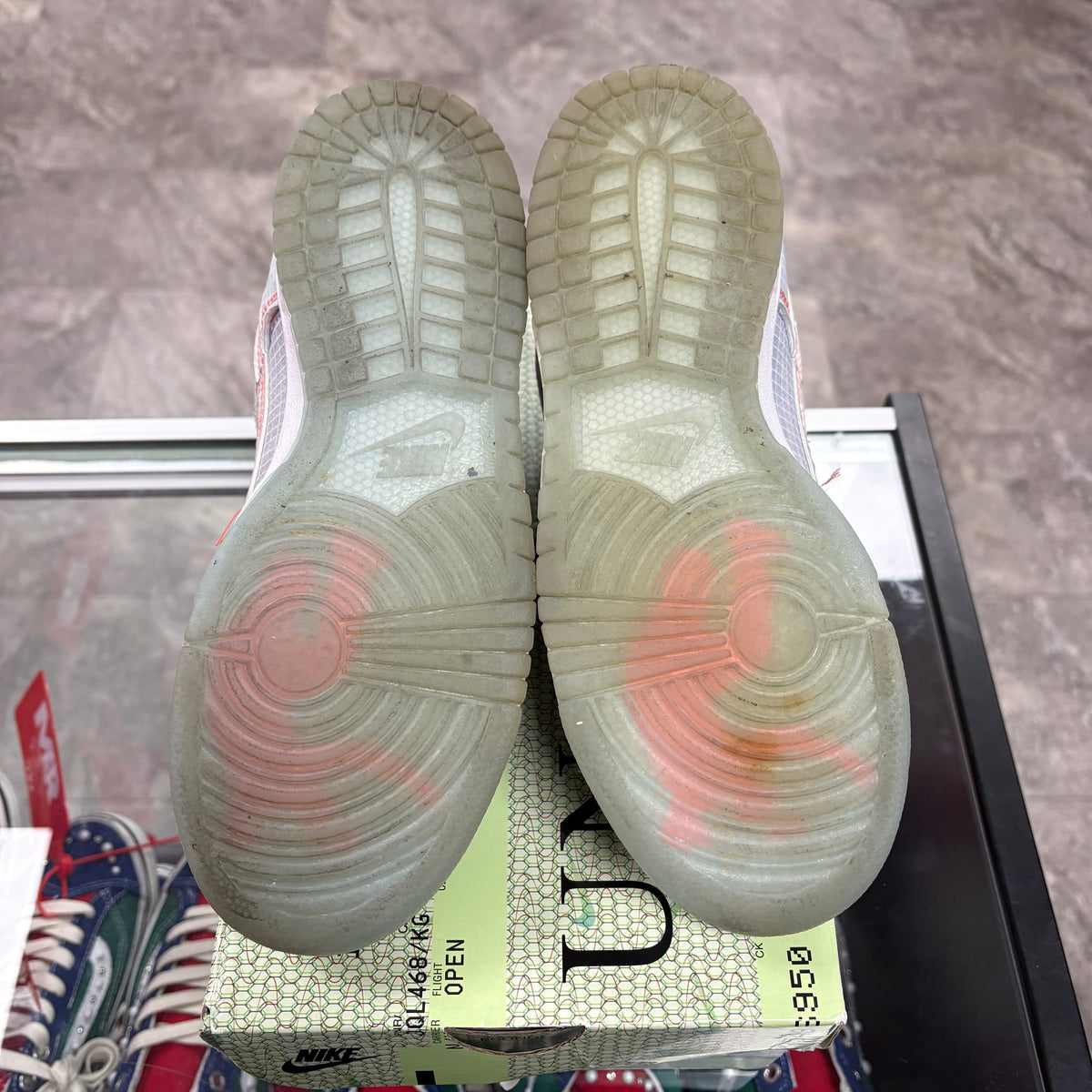 Nike Dunk Low Union Passport Pack Argon