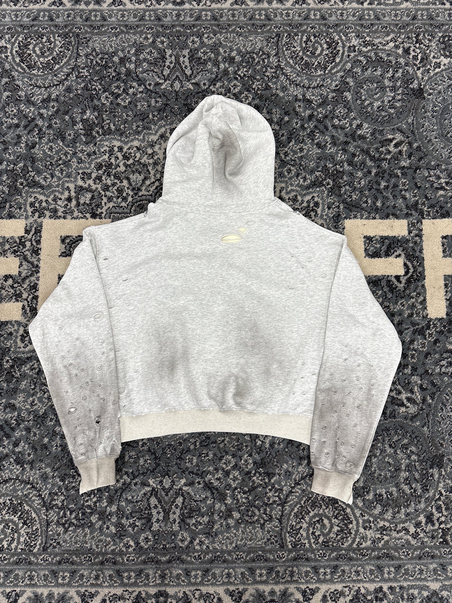 Vale Big Chain Hoodie (White)