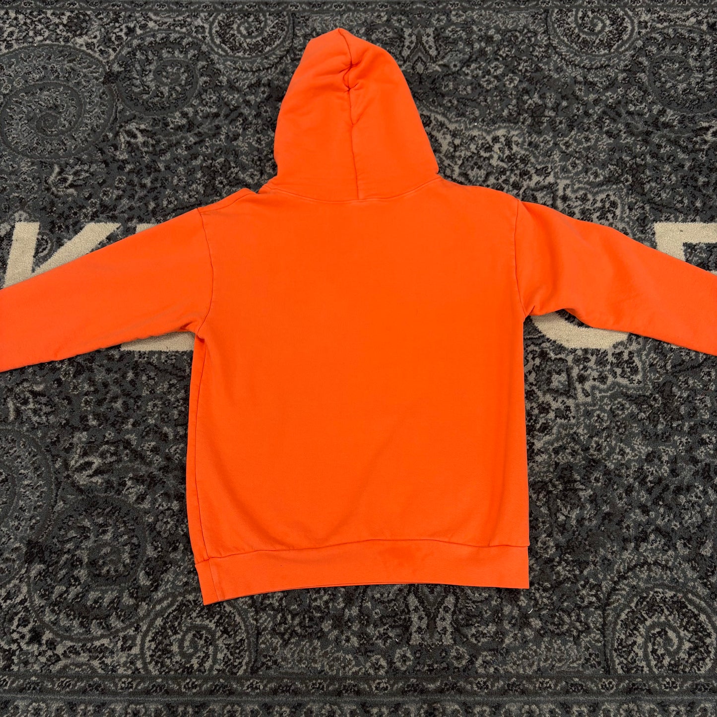 Sp5der Web Hoodie Orange