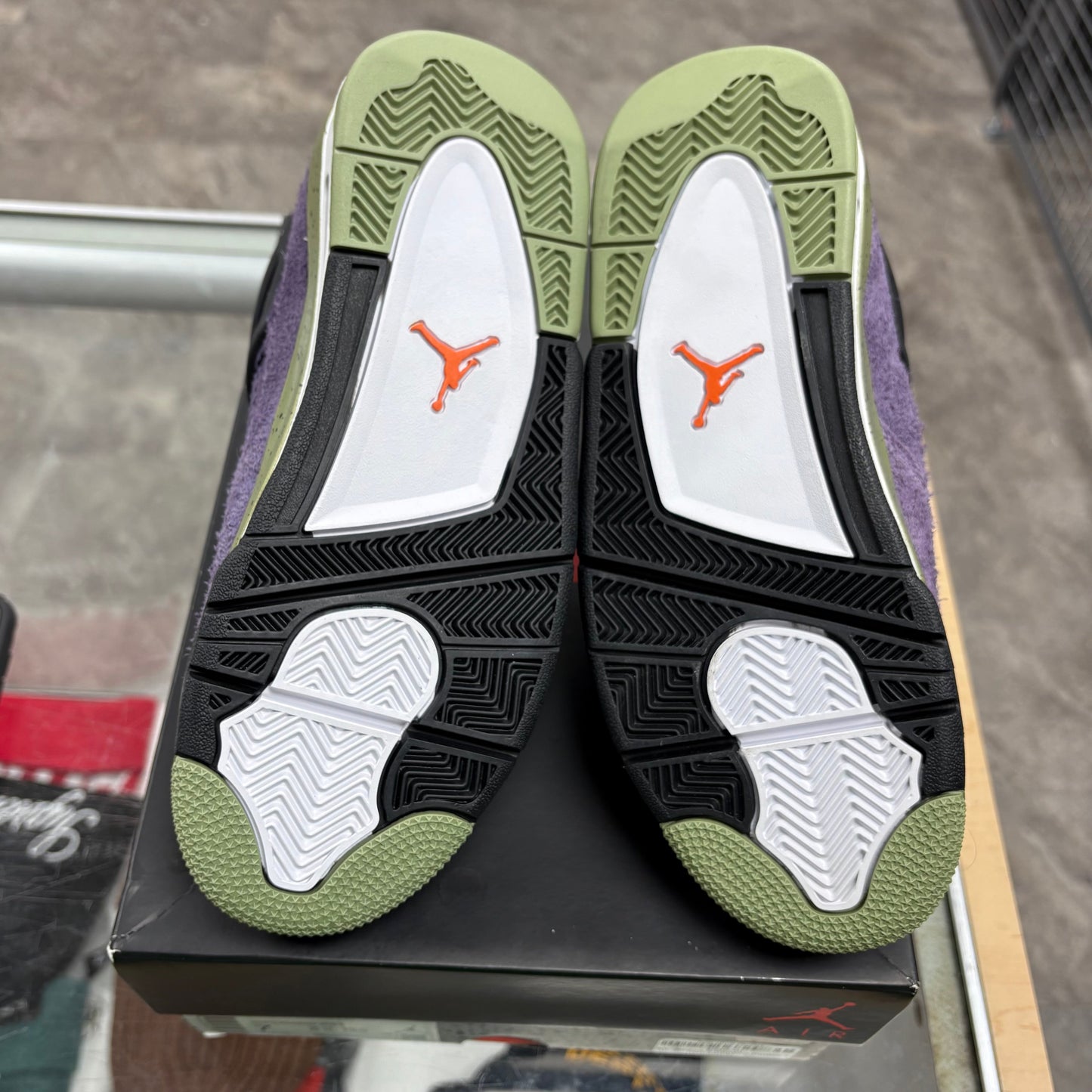 Jordan 4 Retro Canyon Purple (Women's)