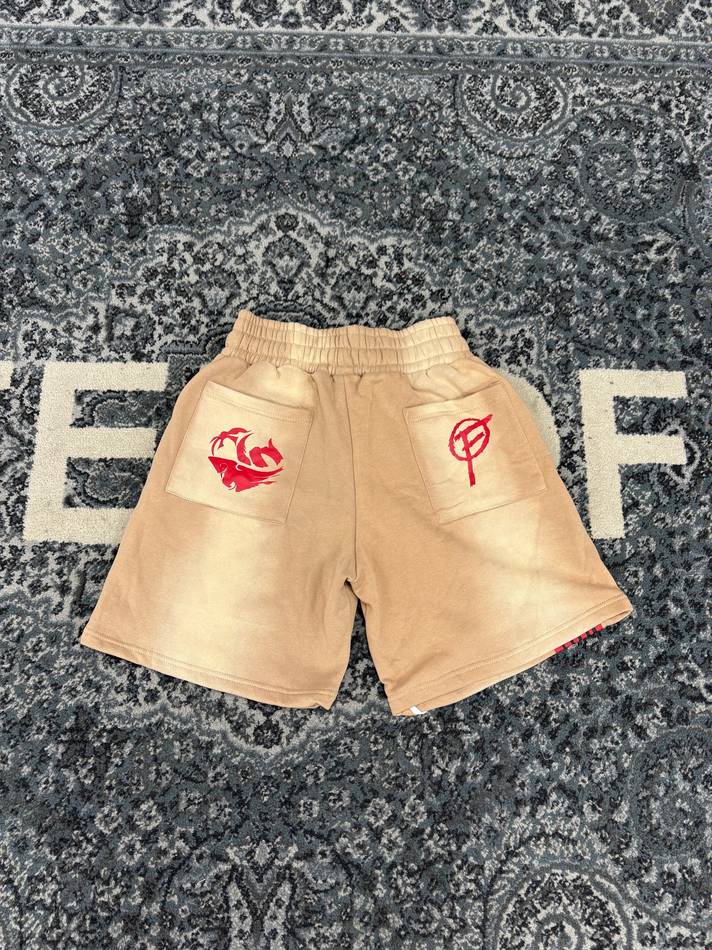 Fine Britches Racer Shorts Cream