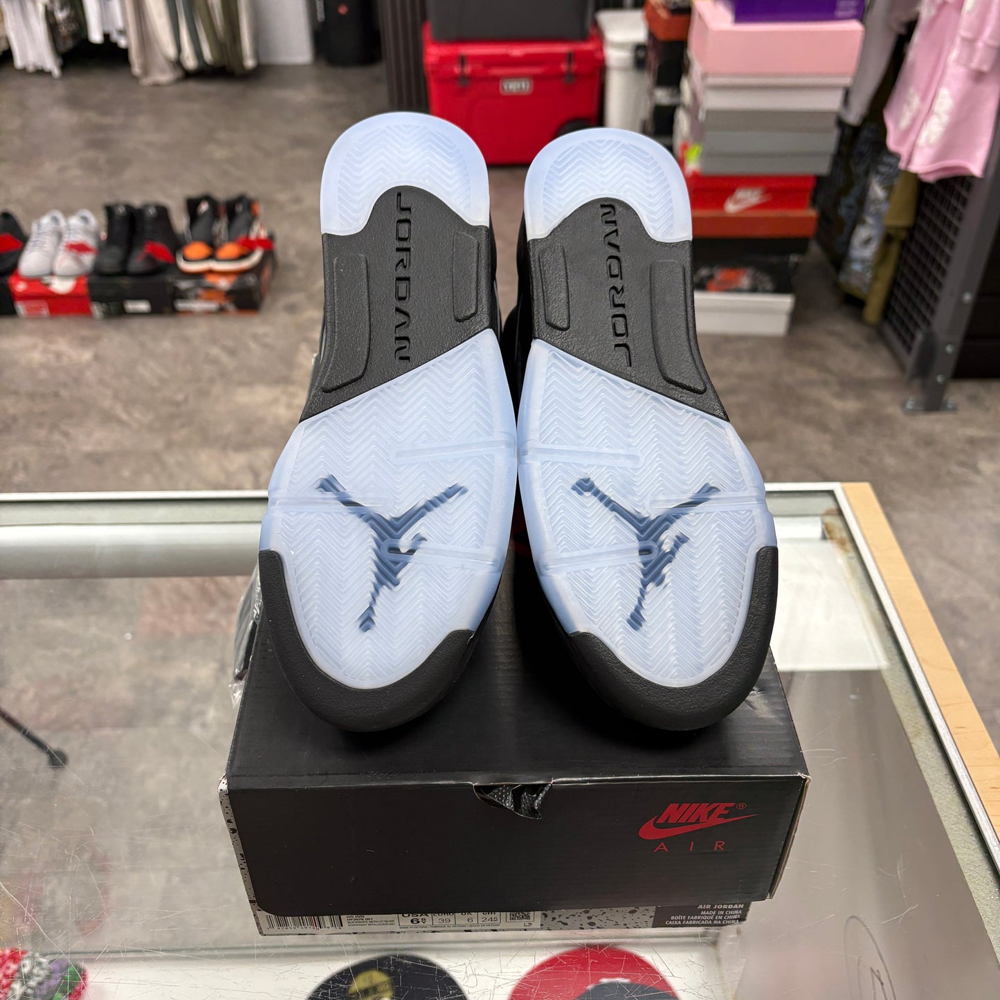 Jordan 5 Retro OG Black Metallic Reimagined (GS)