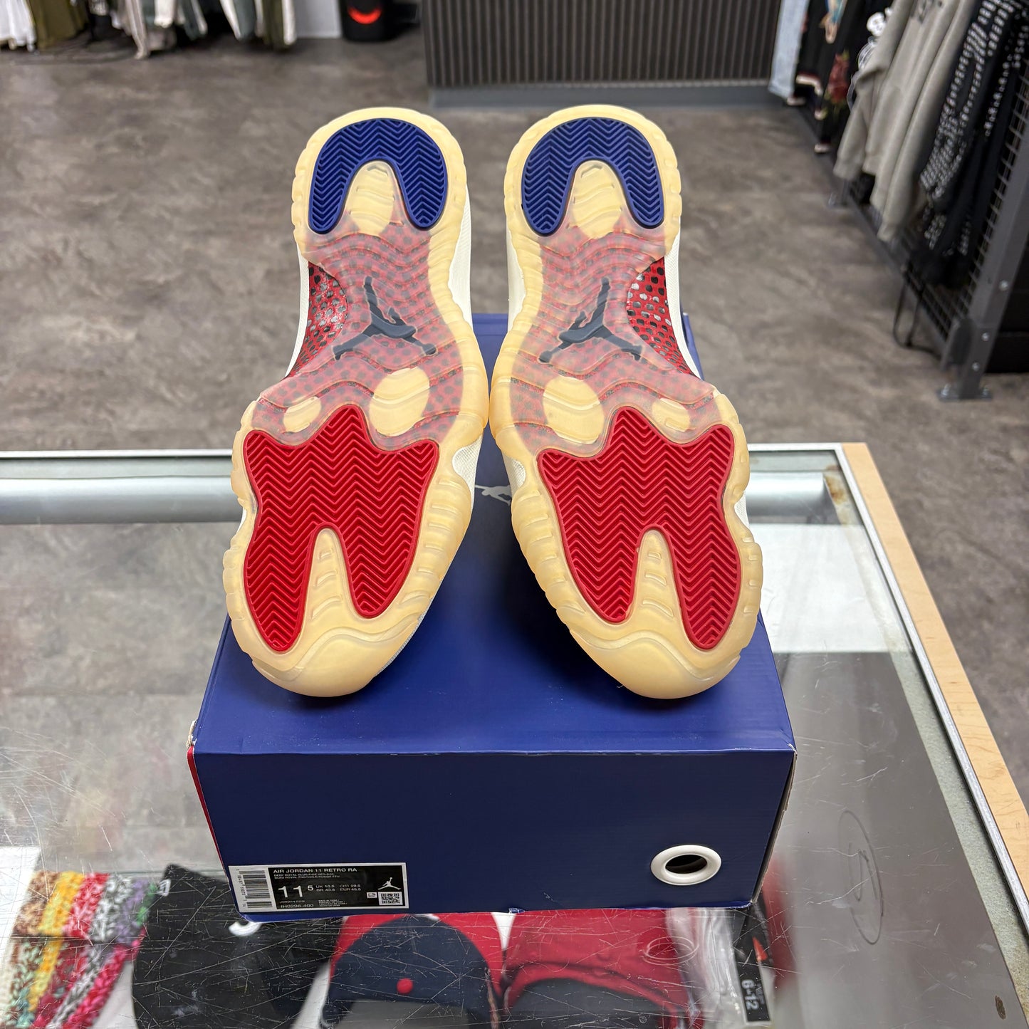 Jordan 11 Retro Rare Air