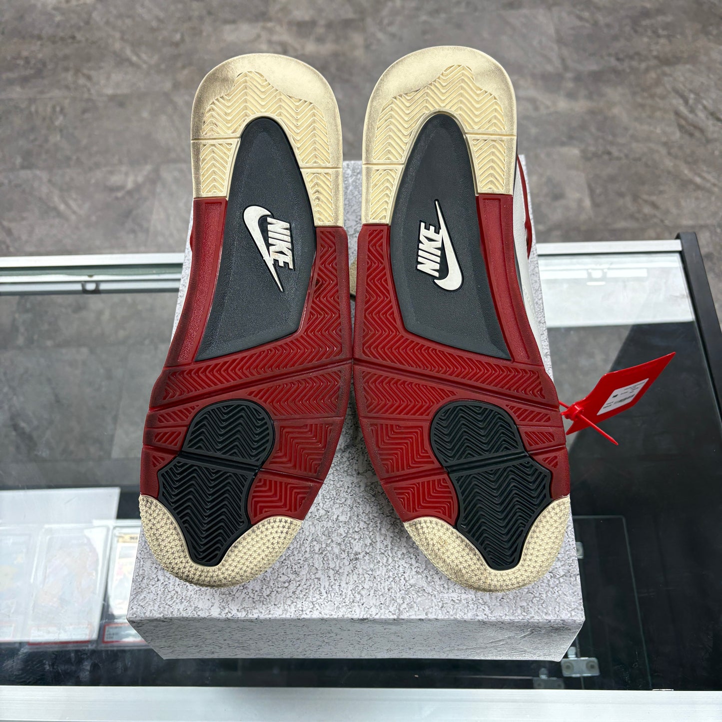 Jordan 4 Retro OG Nigel Sylvester Brick After Brick