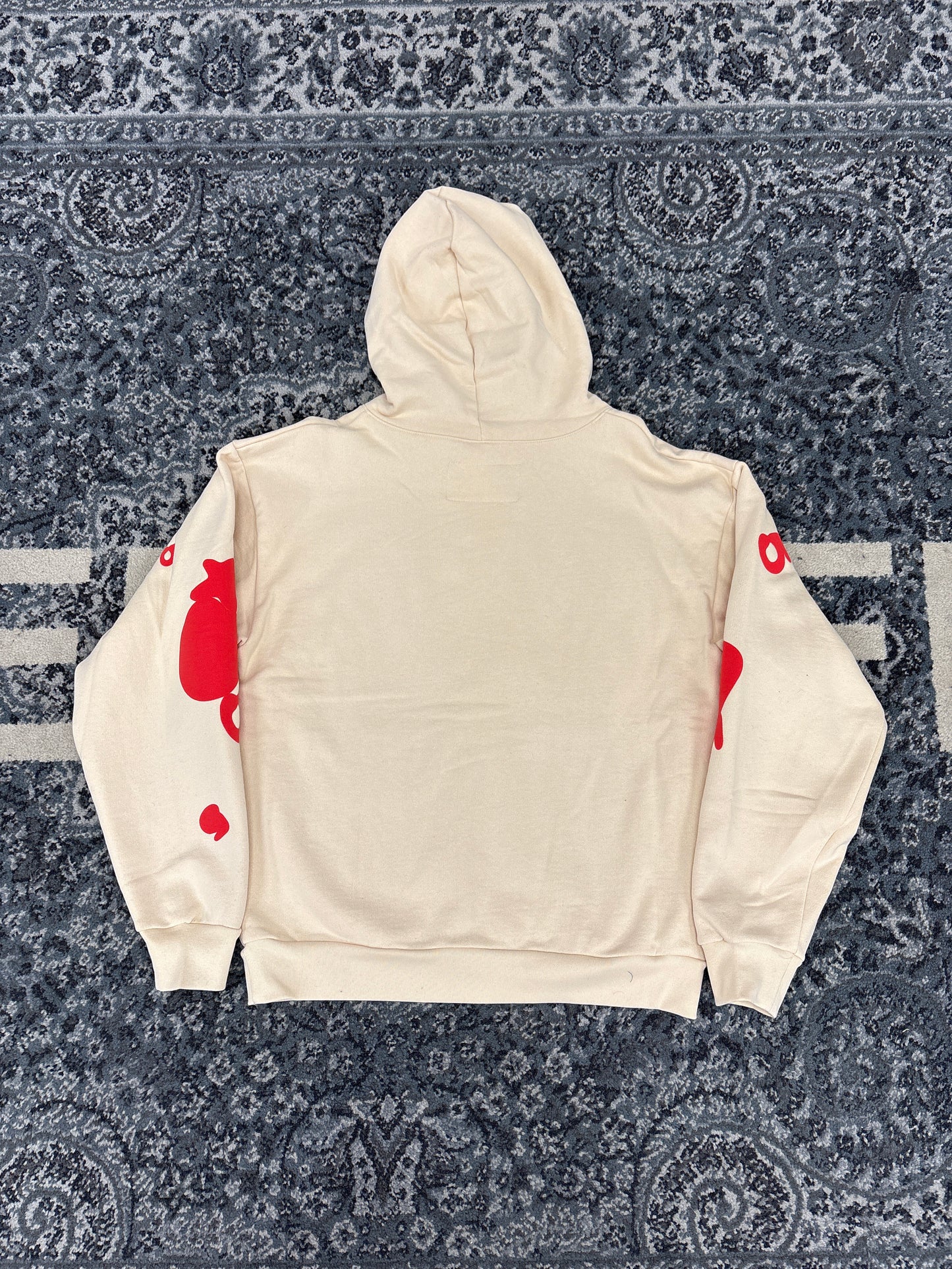 Sp5der Beluga Hoodie (Cream)