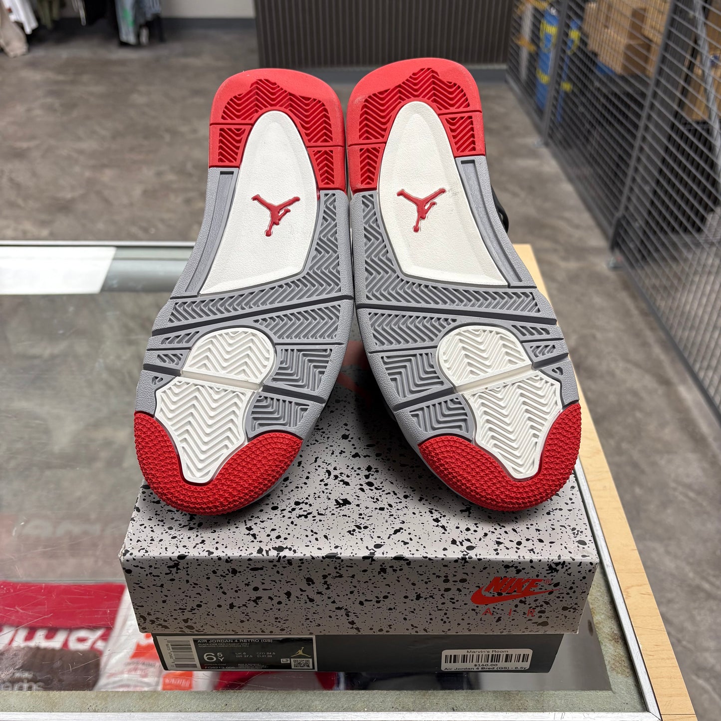 Jordan 4 Retro Bred Reimagined (GS)