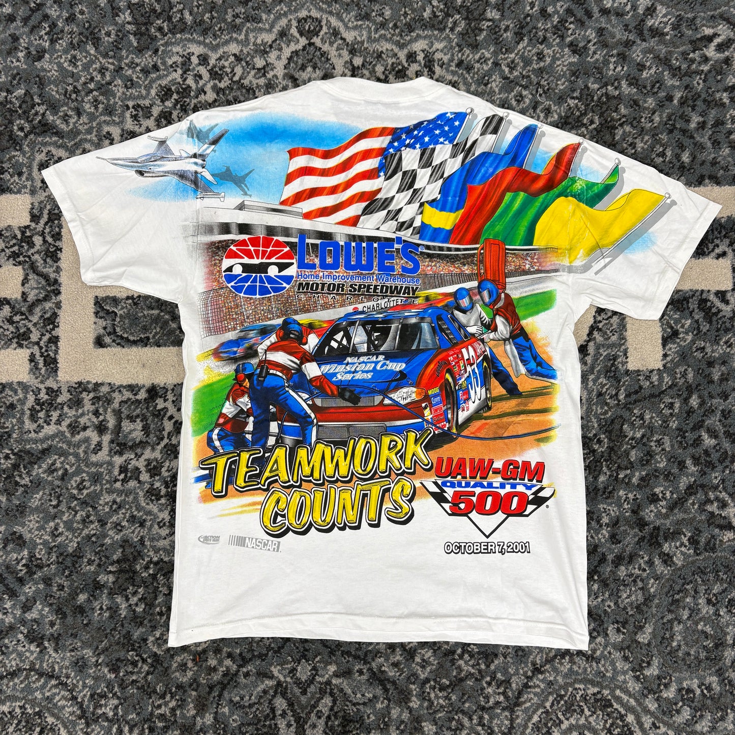 Vintage Nascar Jimmy Helms Tee