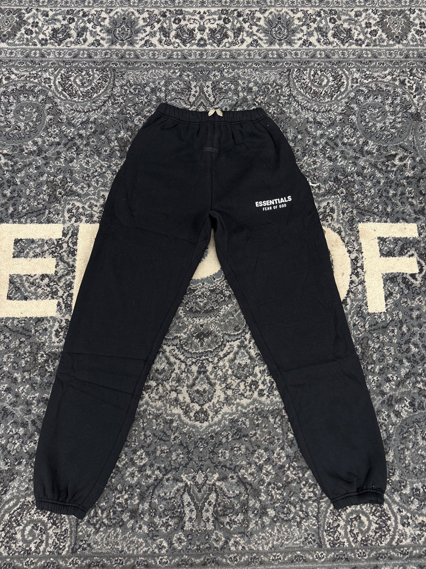 Essentials Sweatpants Black Fleece