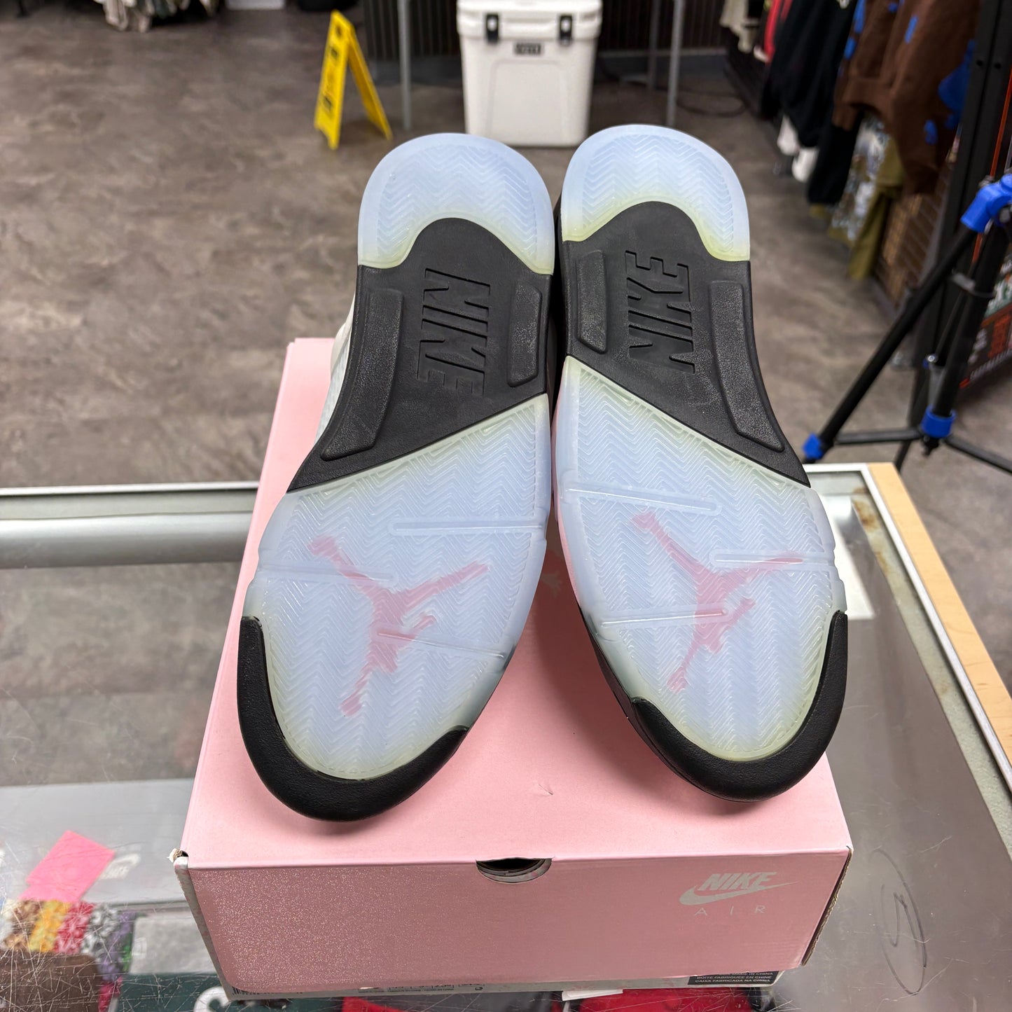 Jordan 5 Retro Medium Soft Pink