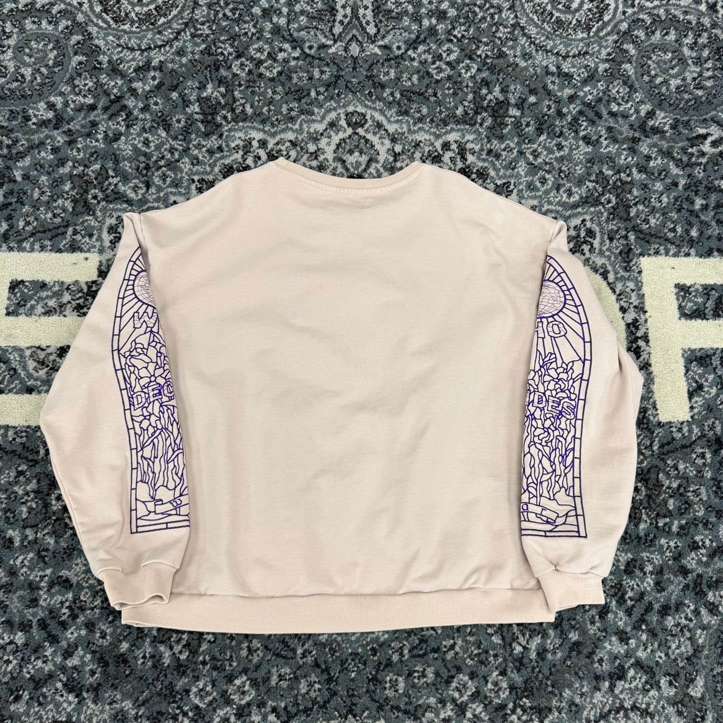 Who Decides War Dove Sweater