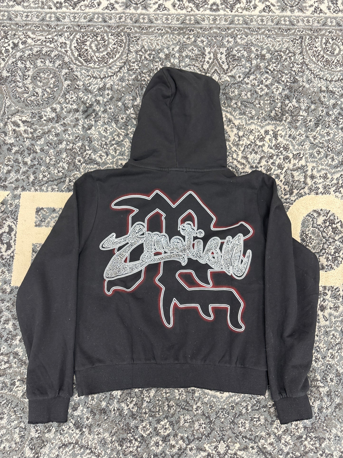 Mixed Emotions OG Zip Up (Black)