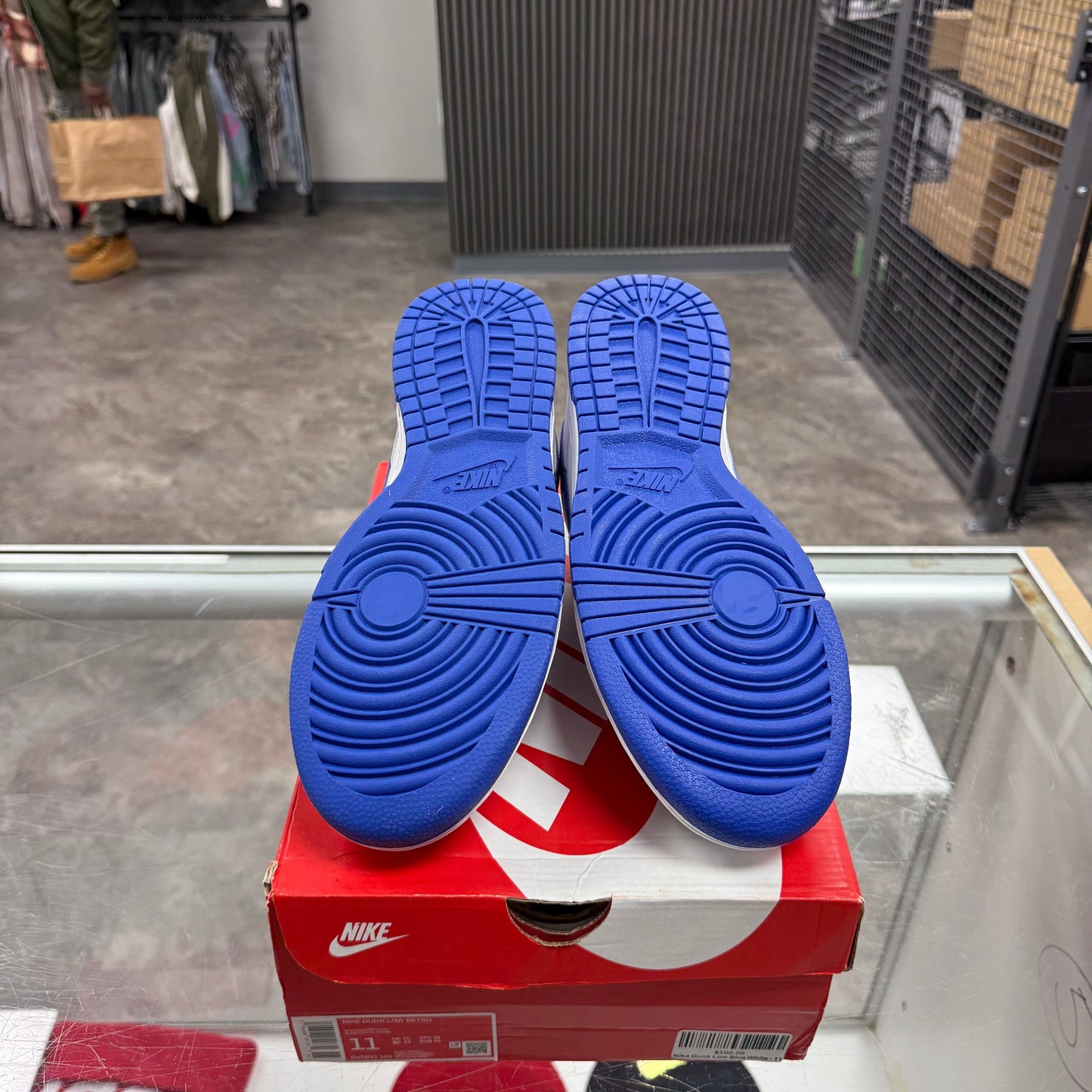 Nike Dunk Low Blue White