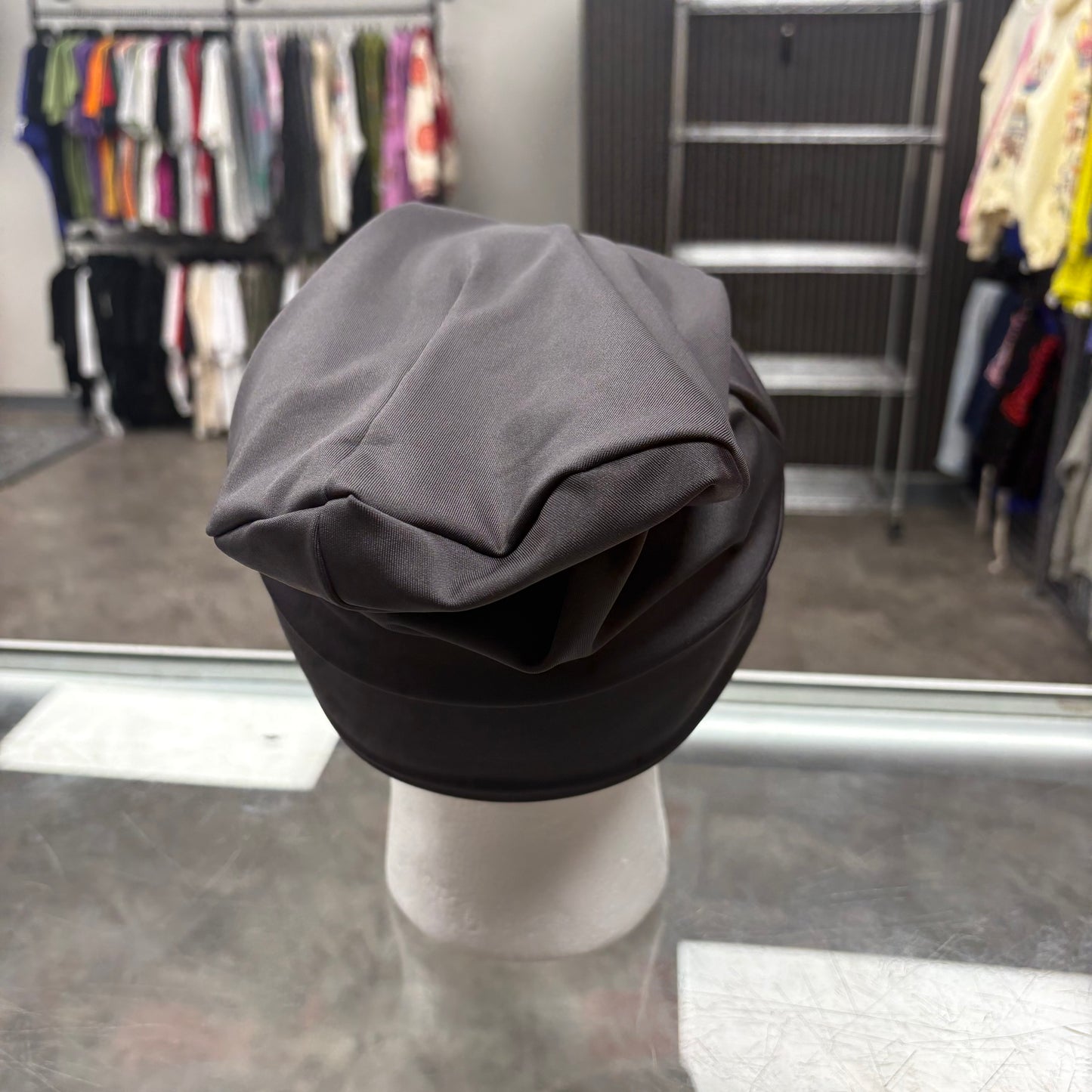 Kash Talk Skull Cap Grey