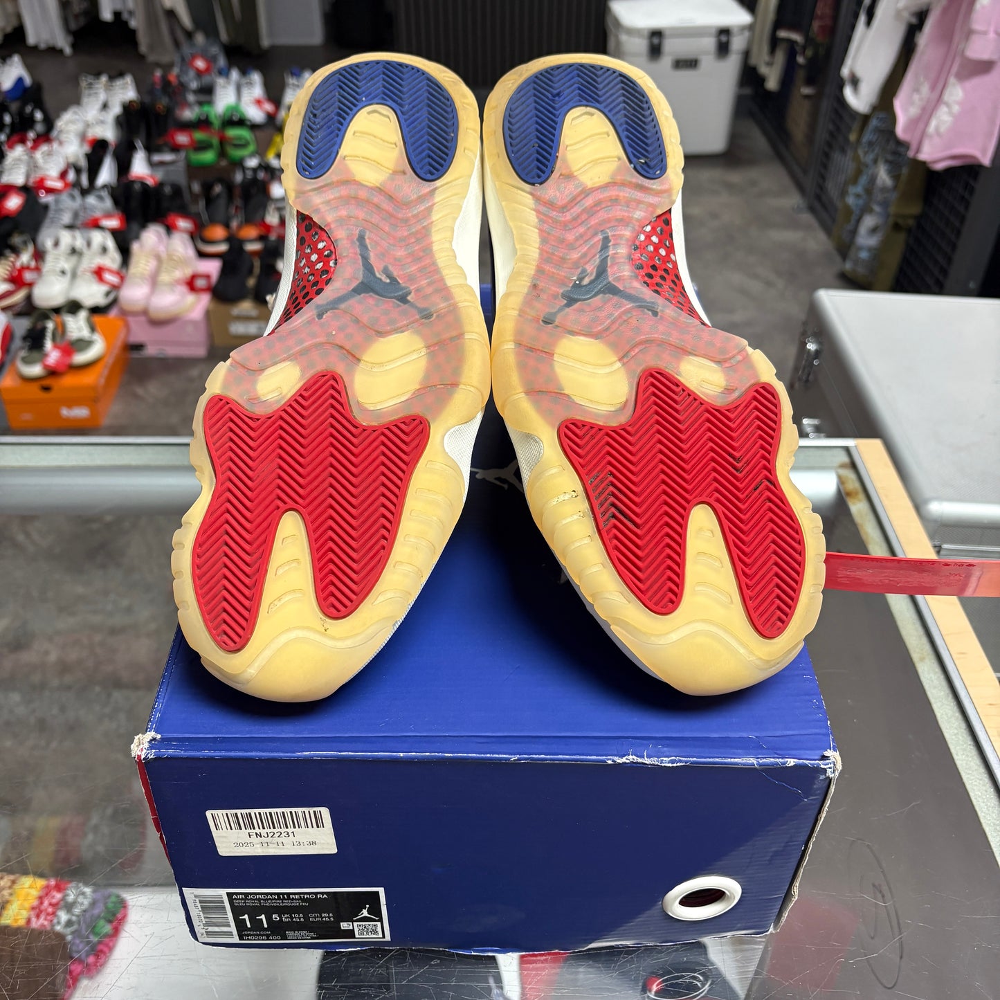 Jordan 11 Retro Rare Air