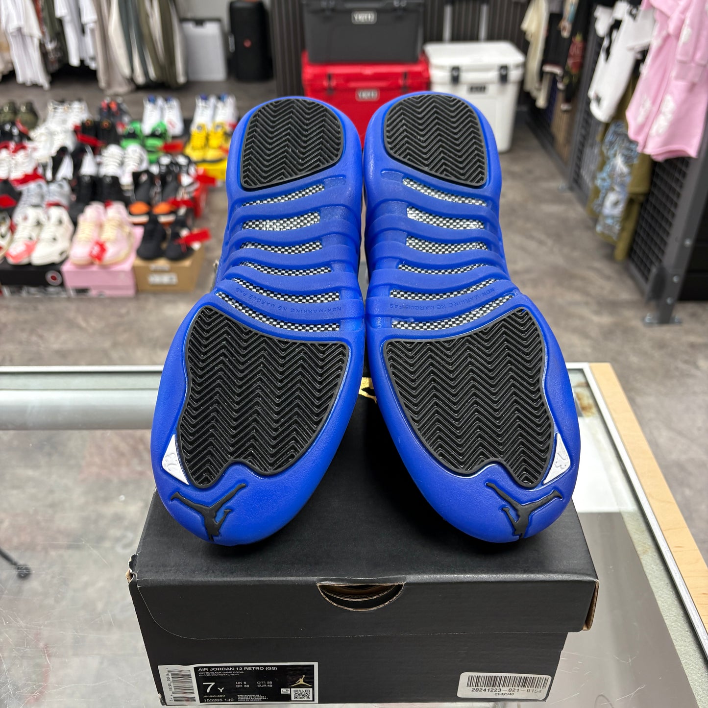 Jordan 12 Retro Blueberry (GS)