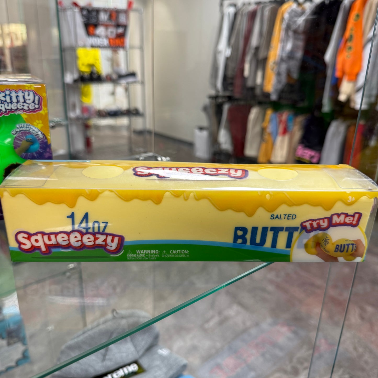 Sunny Days Entertainment Squeezy Butter Sensory Fidget Toy