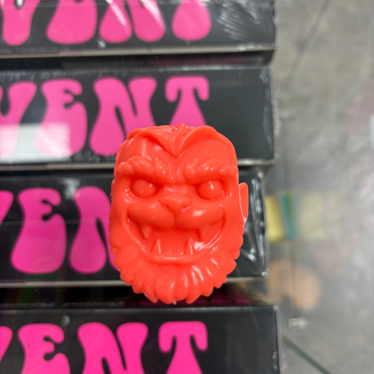 NeeDoh Funky Frights Squish-O-Ween Wolf Finger Puppet