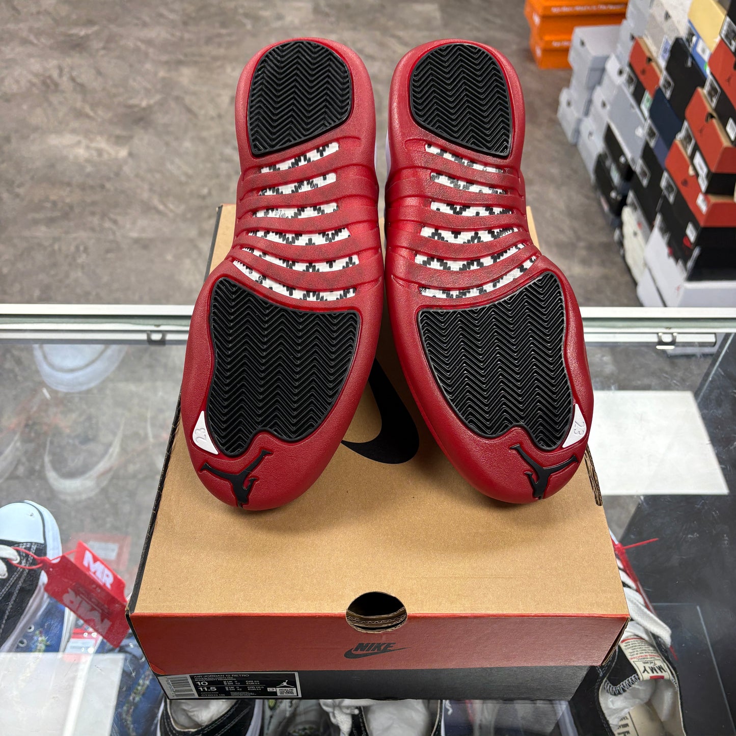 Jordan 12 Retro Cherry (2023)