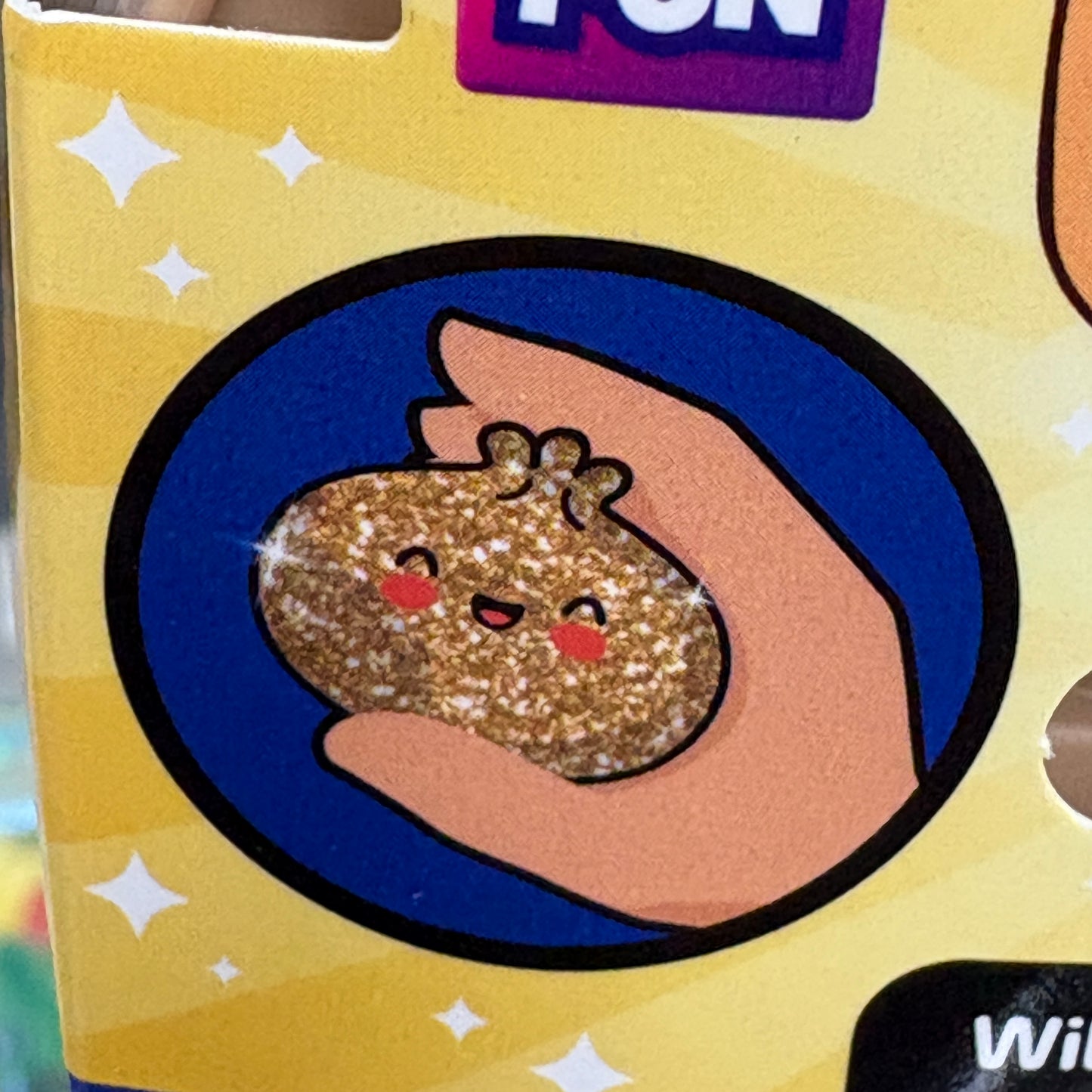 Squishy Bun The Original Mystery Dumpling Gold Glitter Edition Blind Box