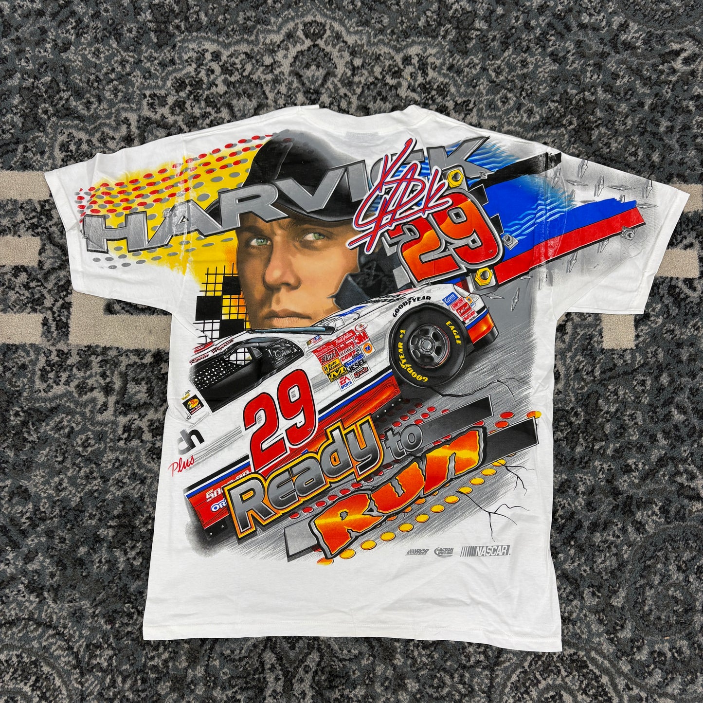 Vintage Nascar Goodwrench Kevin Harvick Tee
