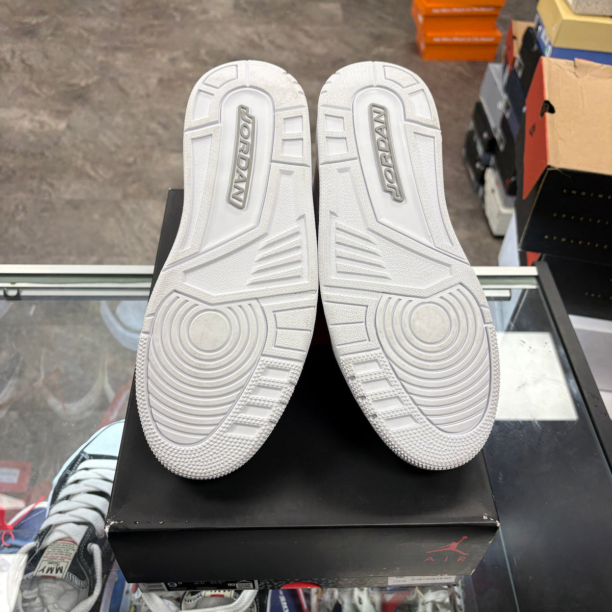 Jordan 3 Retro Pure Money