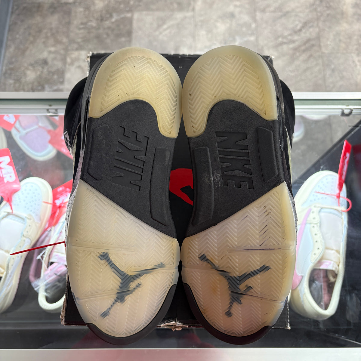 Jordan 5 Retro OG Black Metallic Reimagined