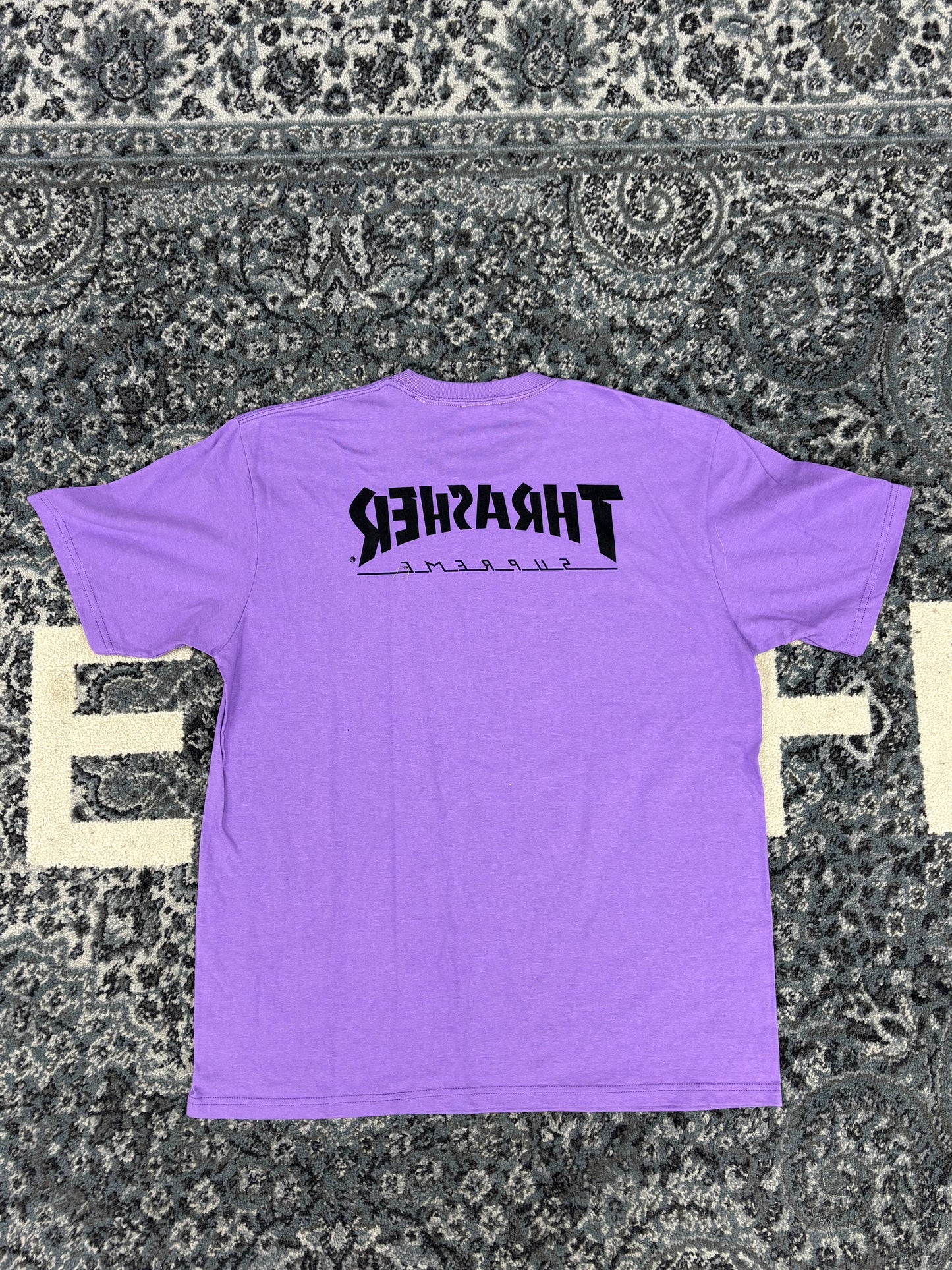 Supreme Thrasher Harold Tee Purple