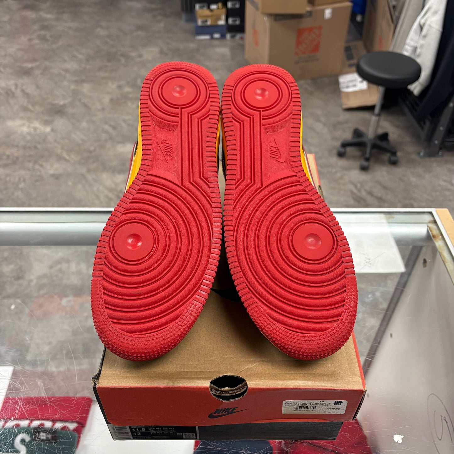 Nike Air Force 1 Low Lil Yachty Concrete Boys Lucky Green