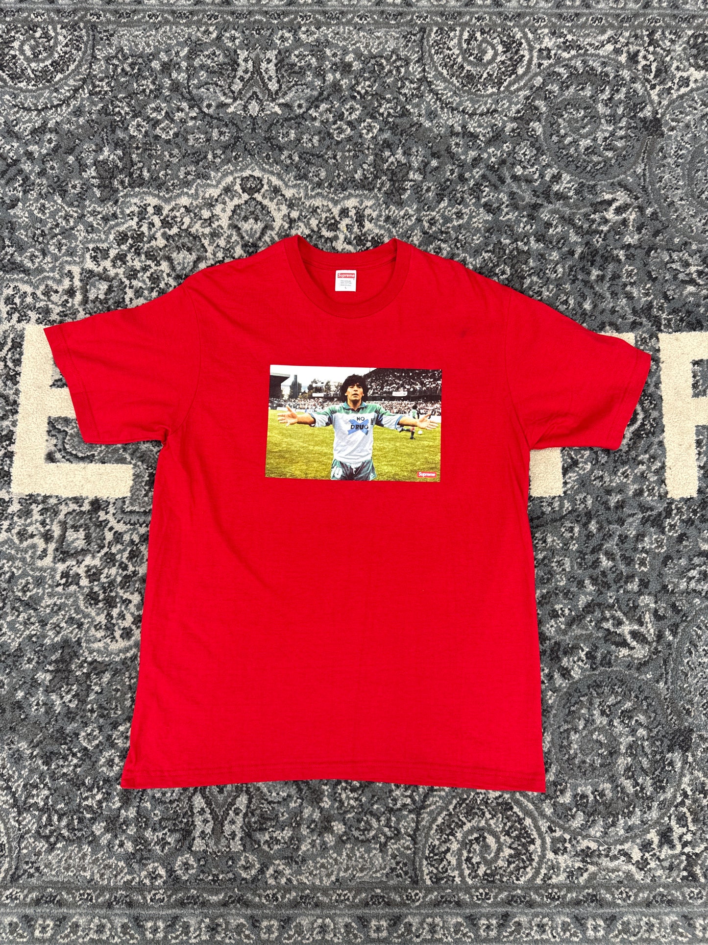 Supreme Maradona Red