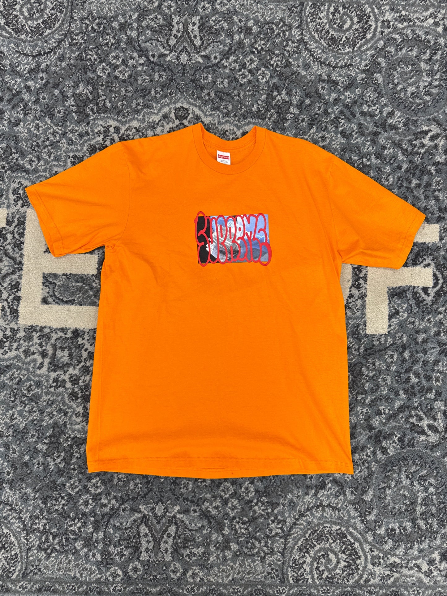 Supreme Yen Tee Orange