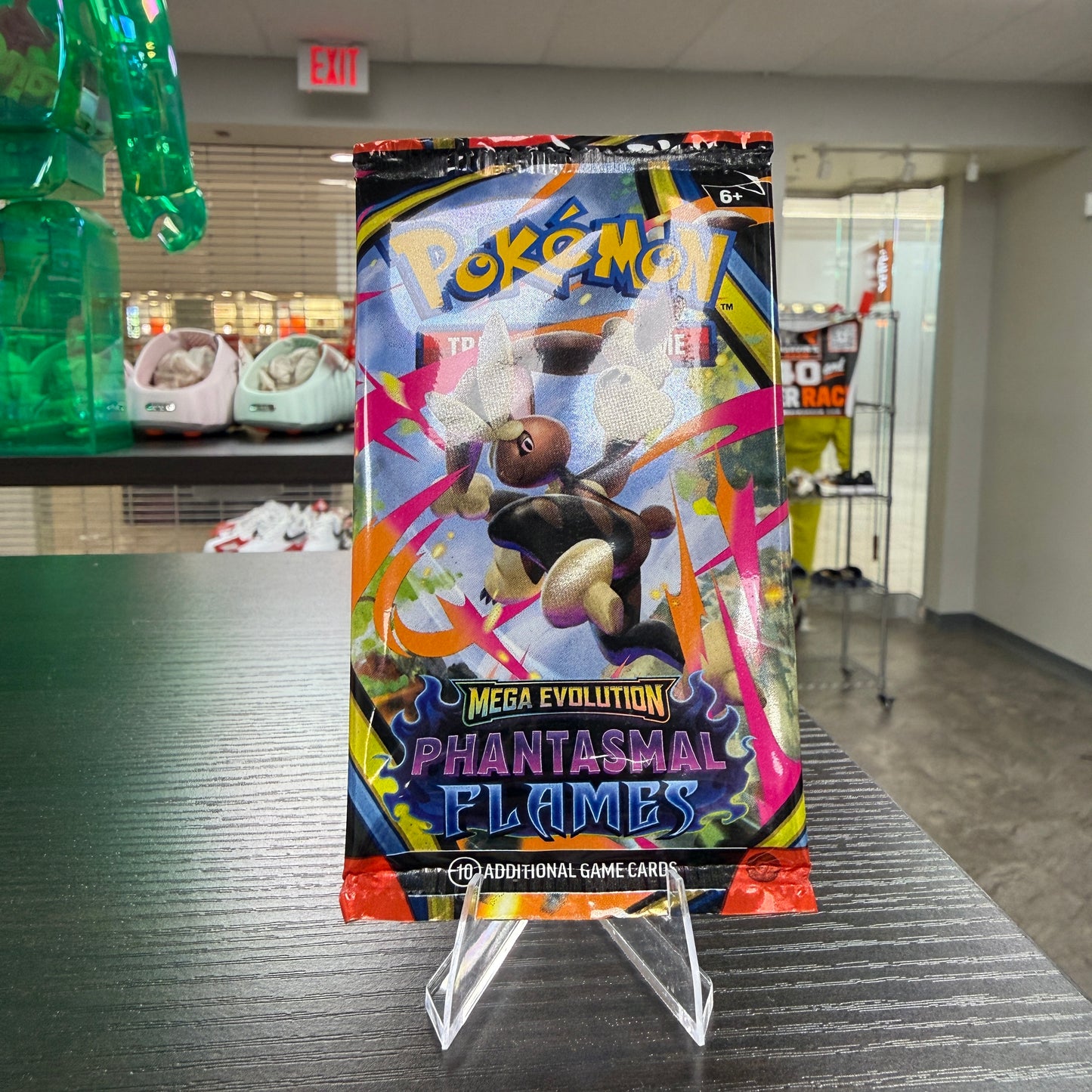 2025 Pokémon Mega Evolution Phantasmal Flames Mega Booster Pack