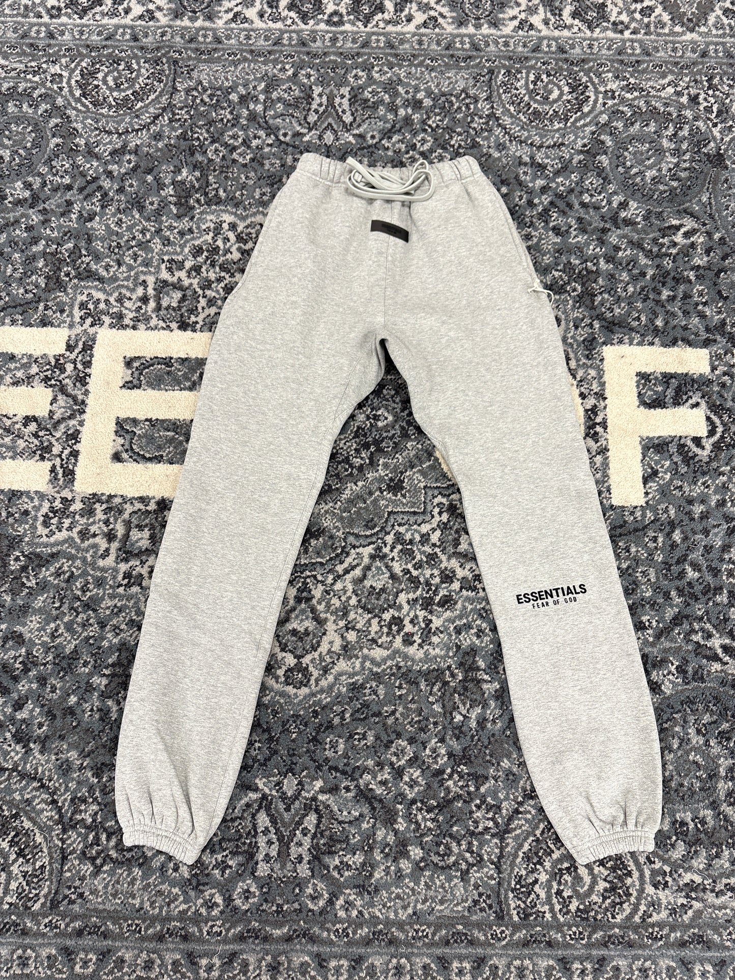 Essentials FOG Sweatpants Dark Oatmeal