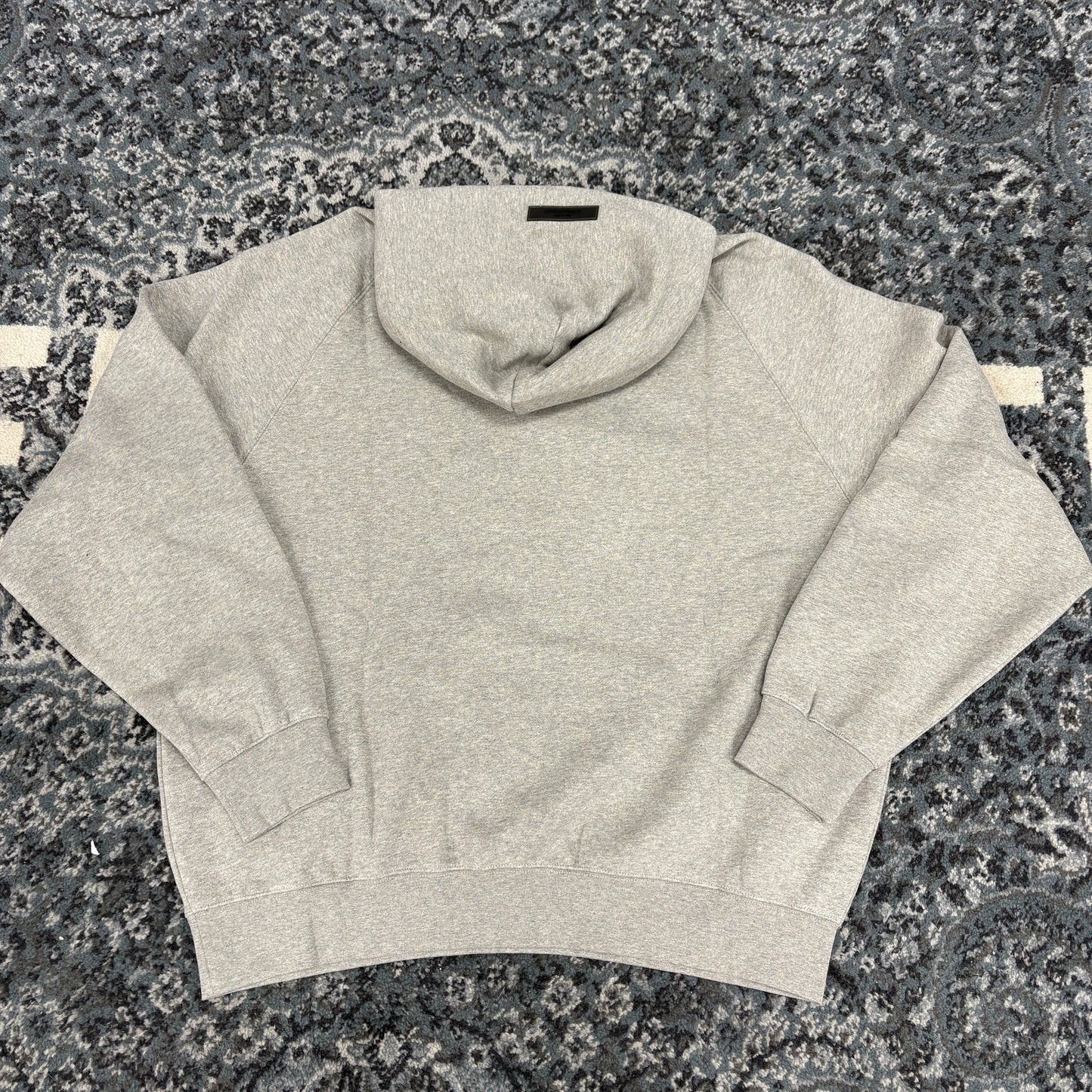 Essentials FOG 1977 Dark Oatmeal Hoodie