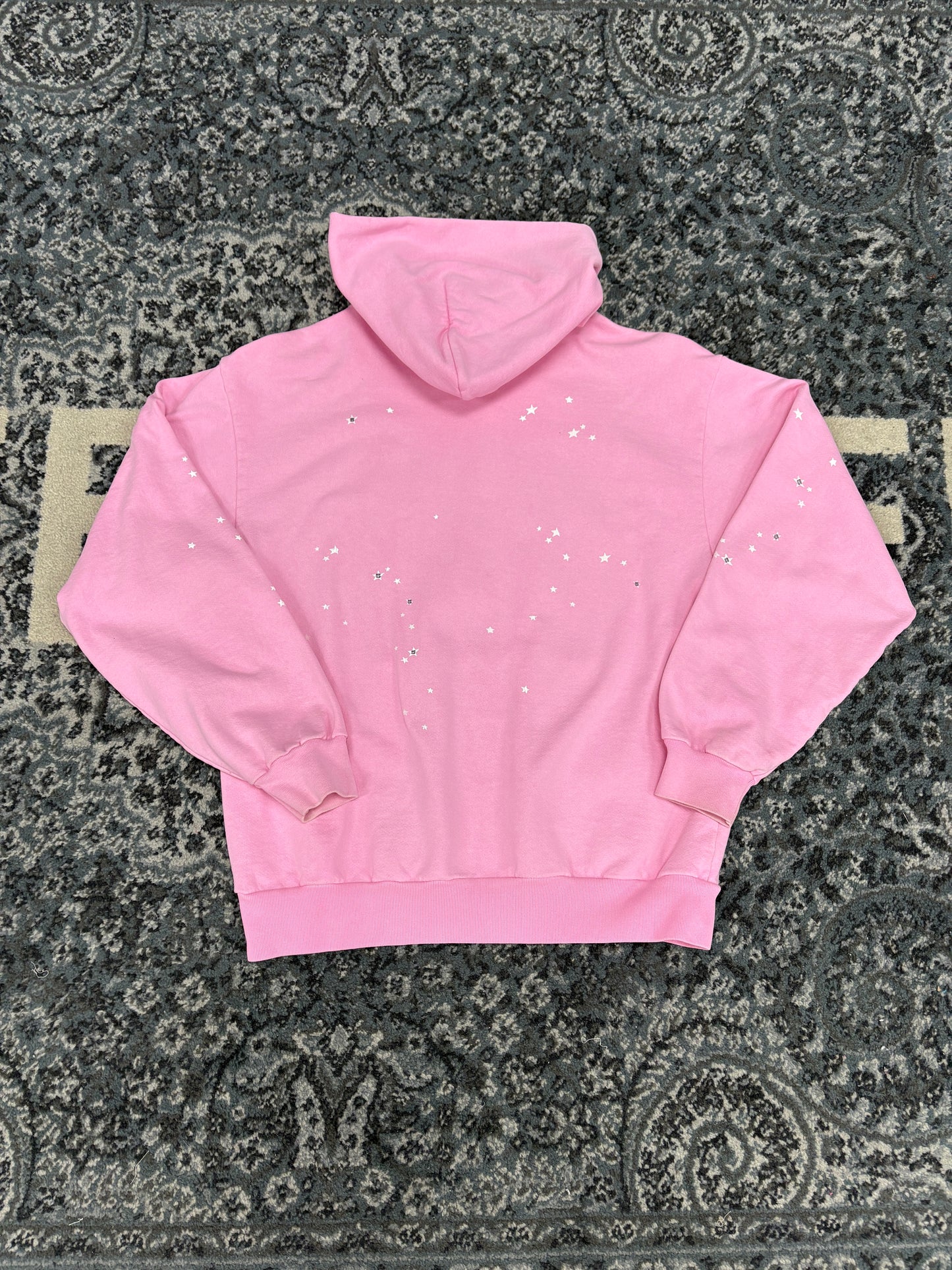 Sp5der Atlanta Hoodie Pink
