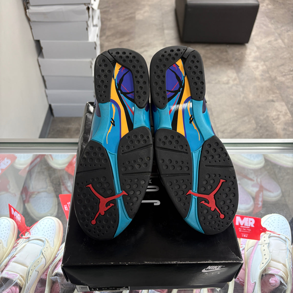 Jordan 8 Retro Aqua (2025)