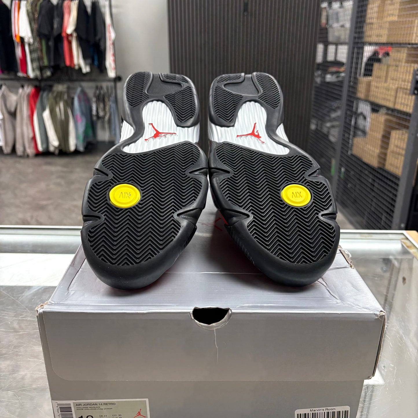 Jordan 14 Retro Ferrari (2025)