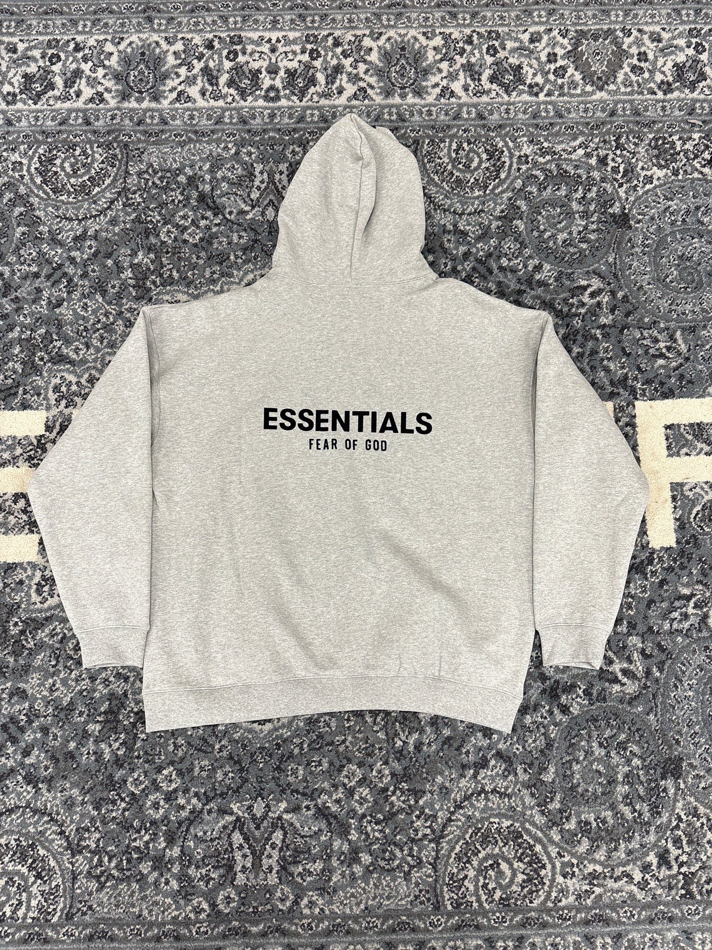 Essentials FOG Hoodie Dark Oatmeal